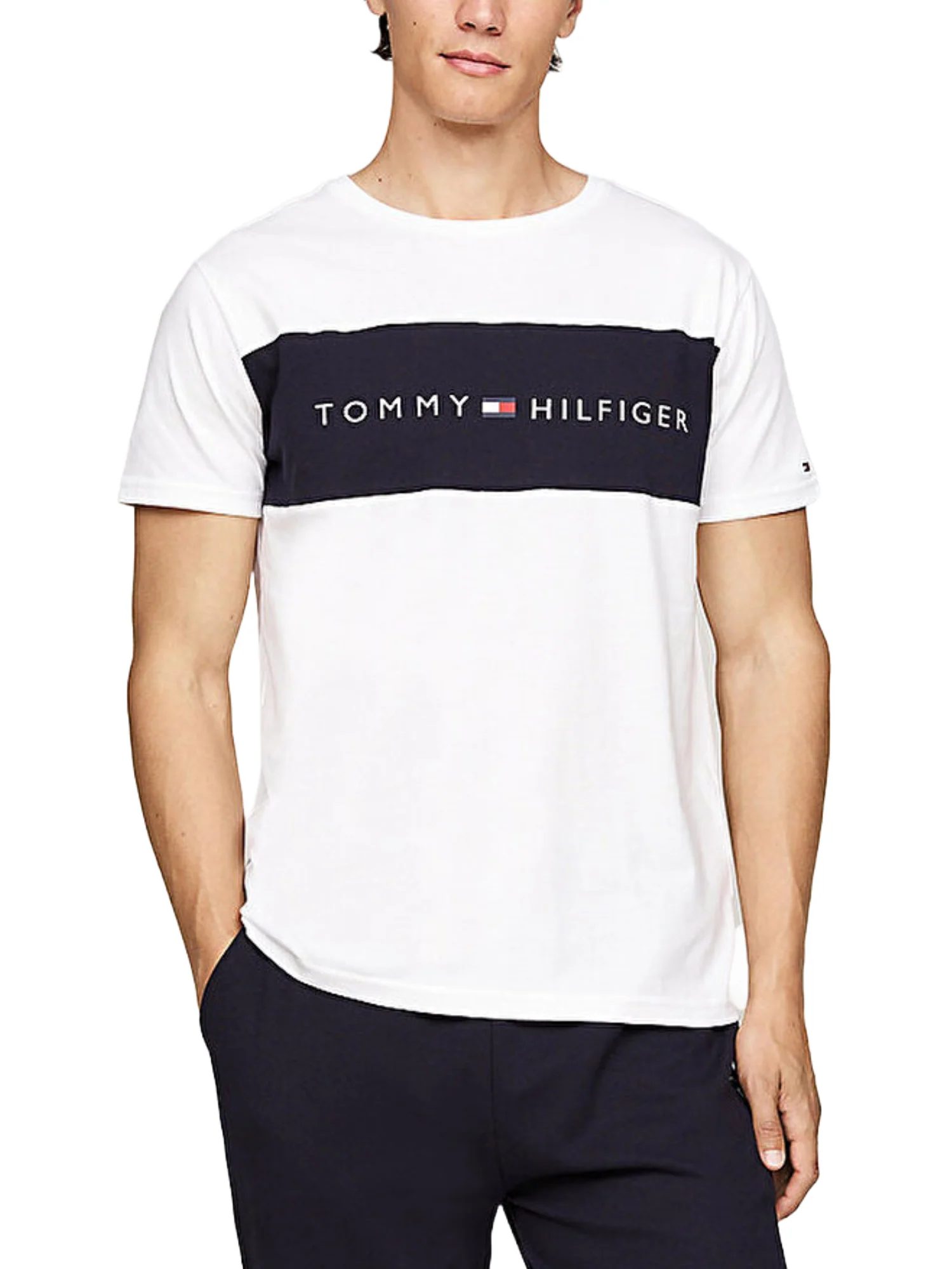 Tommy Hilfiger T-shirt Uomo | UM0UM03418 - Image 5