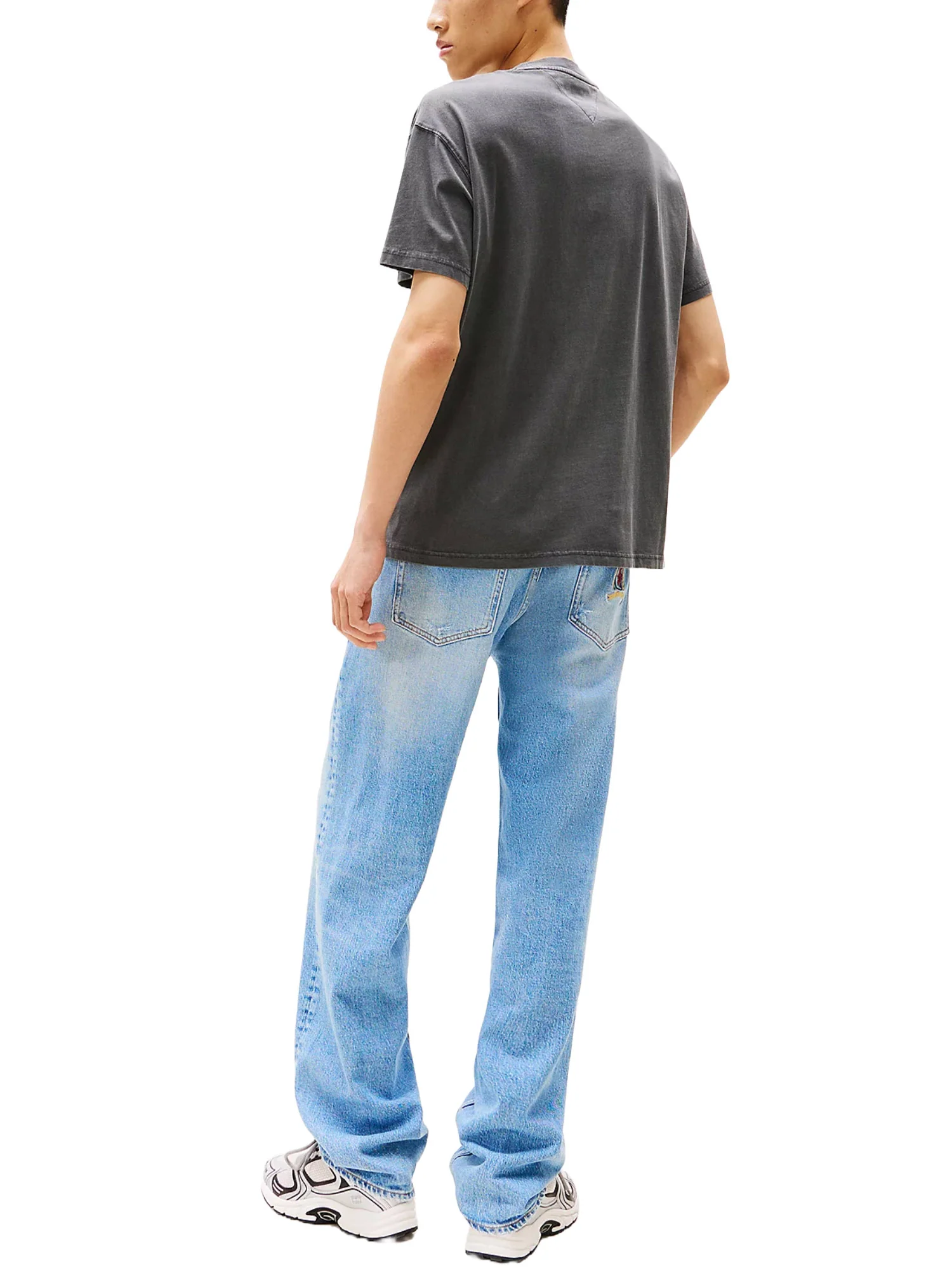 Tommy Jeans T-shirt Uomo | DM0DM20344 - Image 3