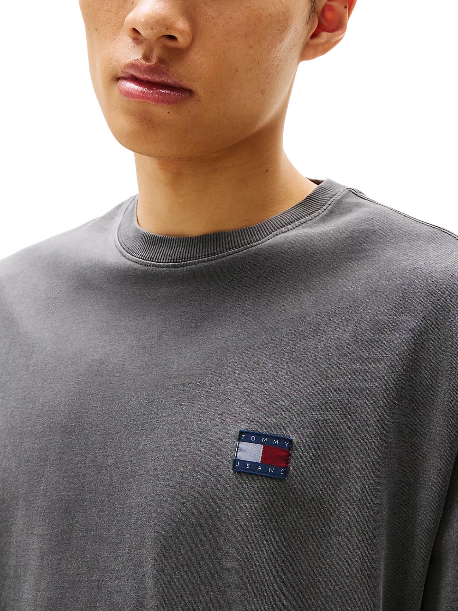 Tommy Jeans T-shirt Uomo | DM0DM20344 - Image 4