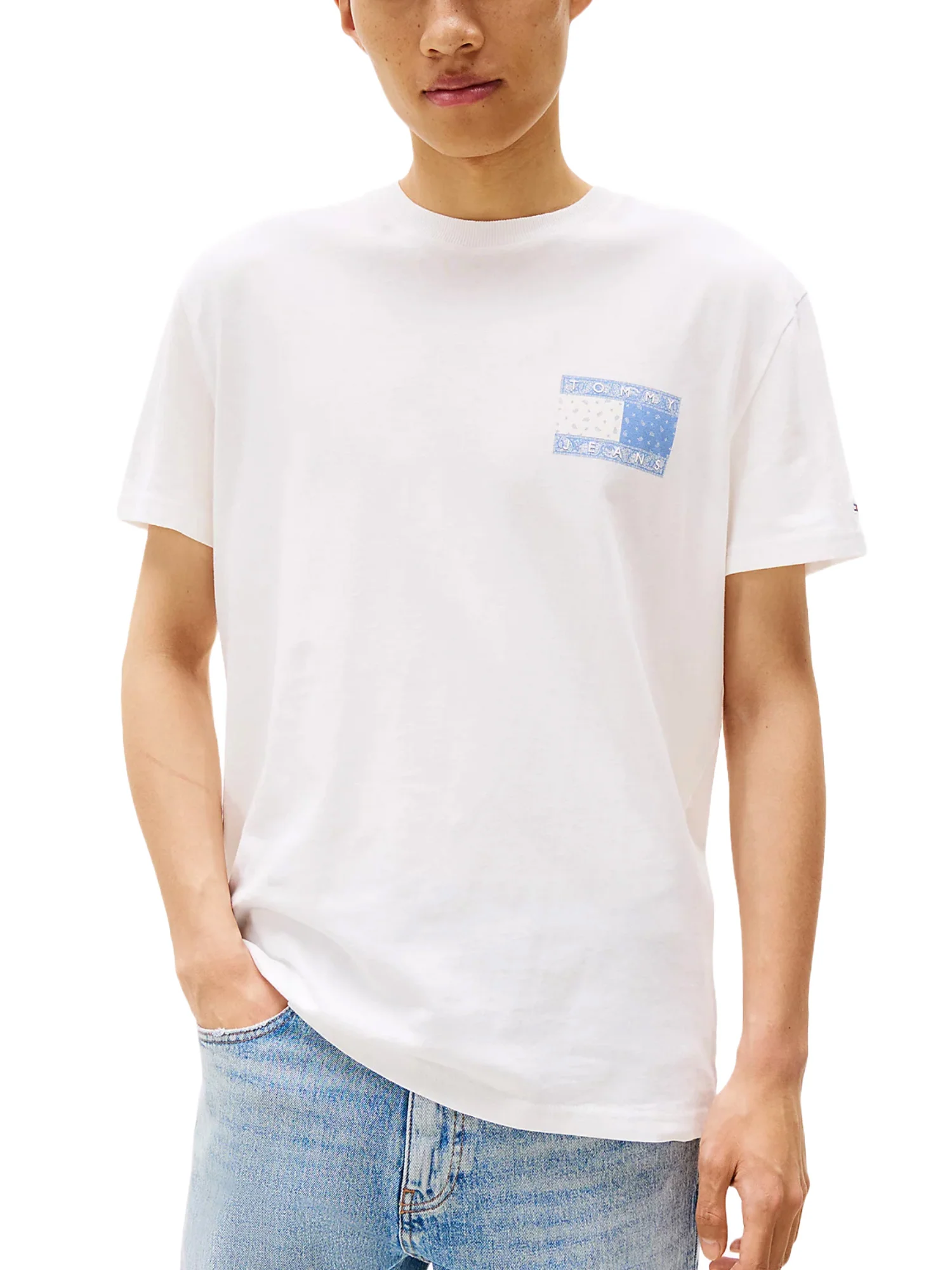 Tommy Jeans T-shirt Uomo | DM0DM20774 - Image 6