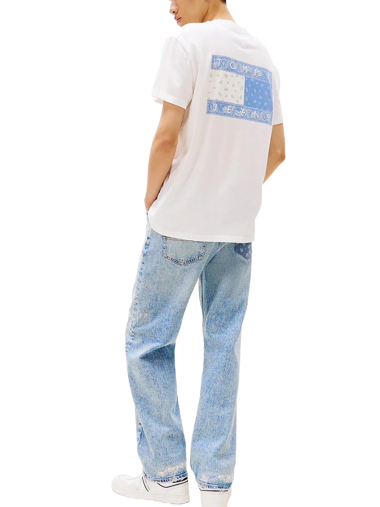 Tommy Jeans T-shirt Uomo | DM0DM20774 - Image 7