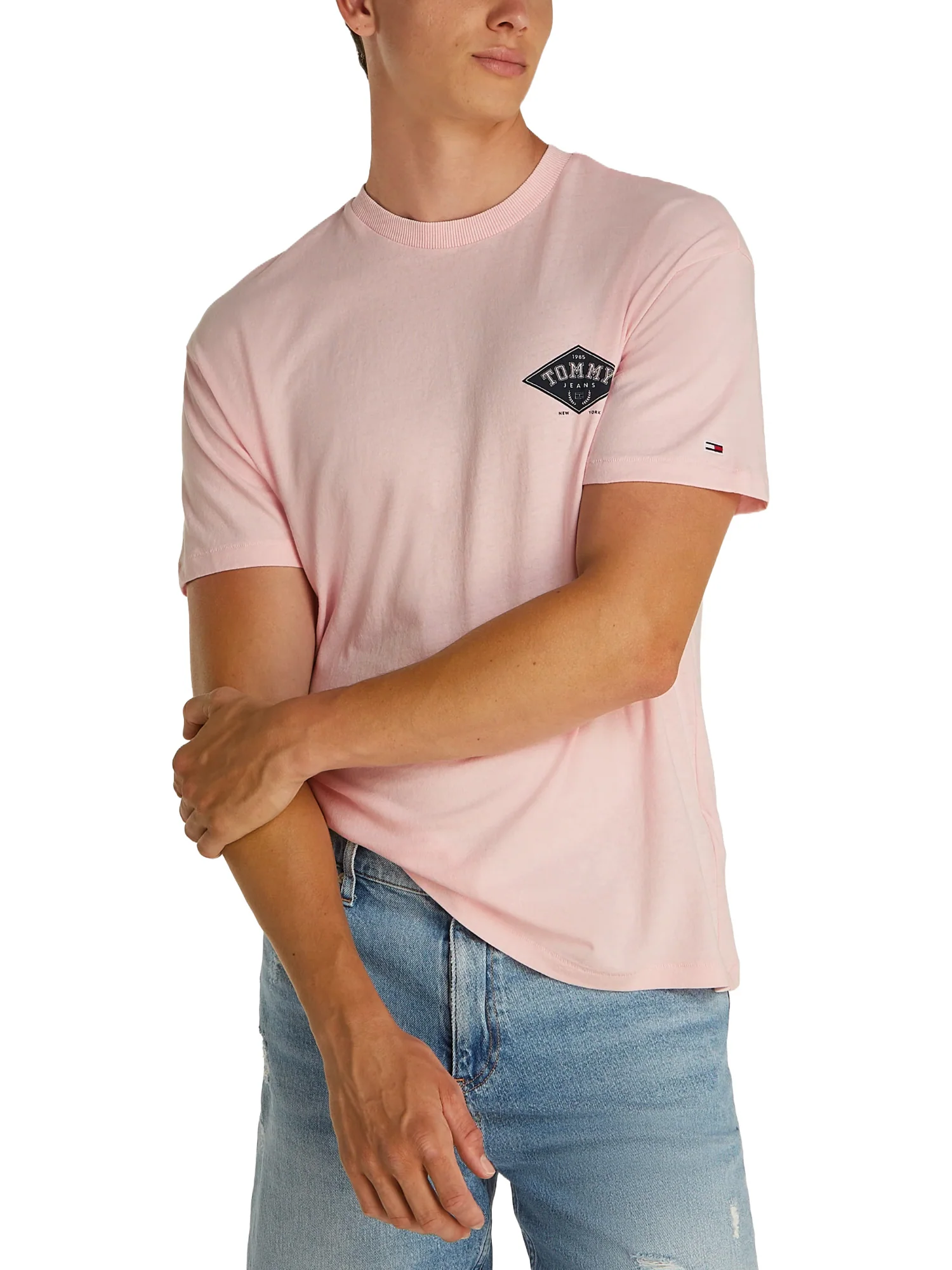 Tommy Jeans T-shirt Uomo | DM0DM20806 - Image 2