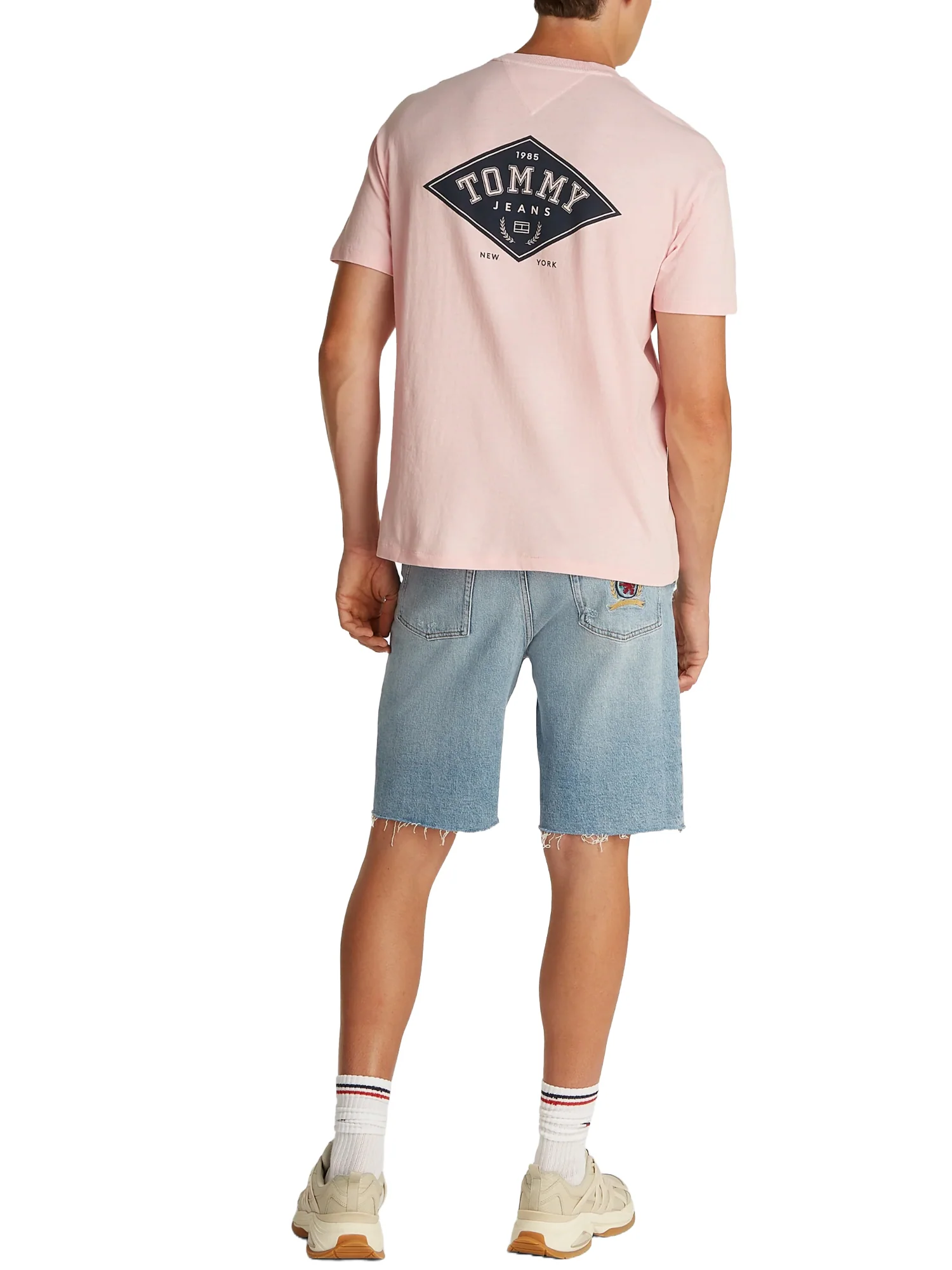 Tommy Jeans T-shirt Uomo | DM0DM20806 - Image 3