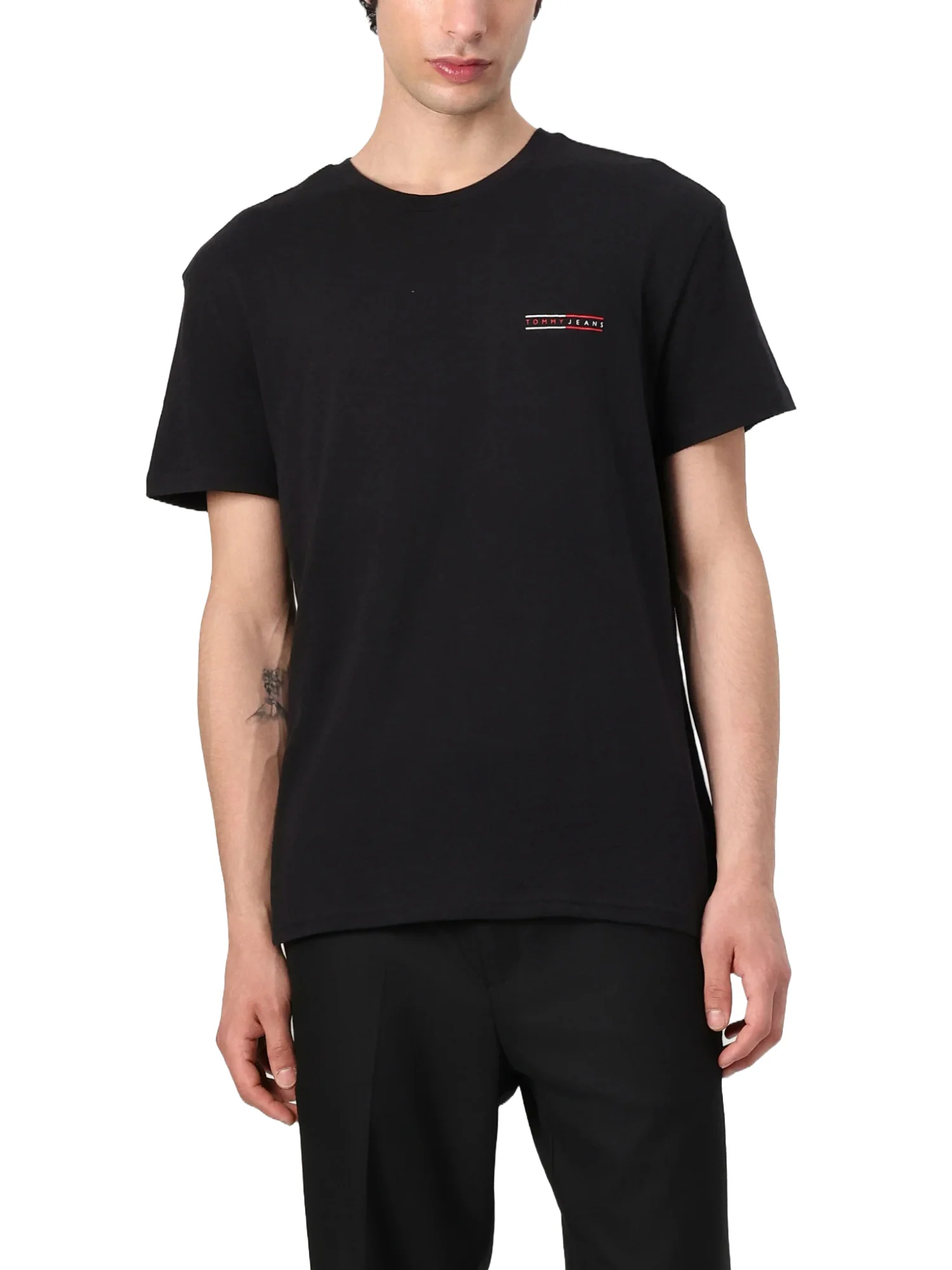 Tommy Jeans T-shirt Uomo | DM0DM21303 - Image 2