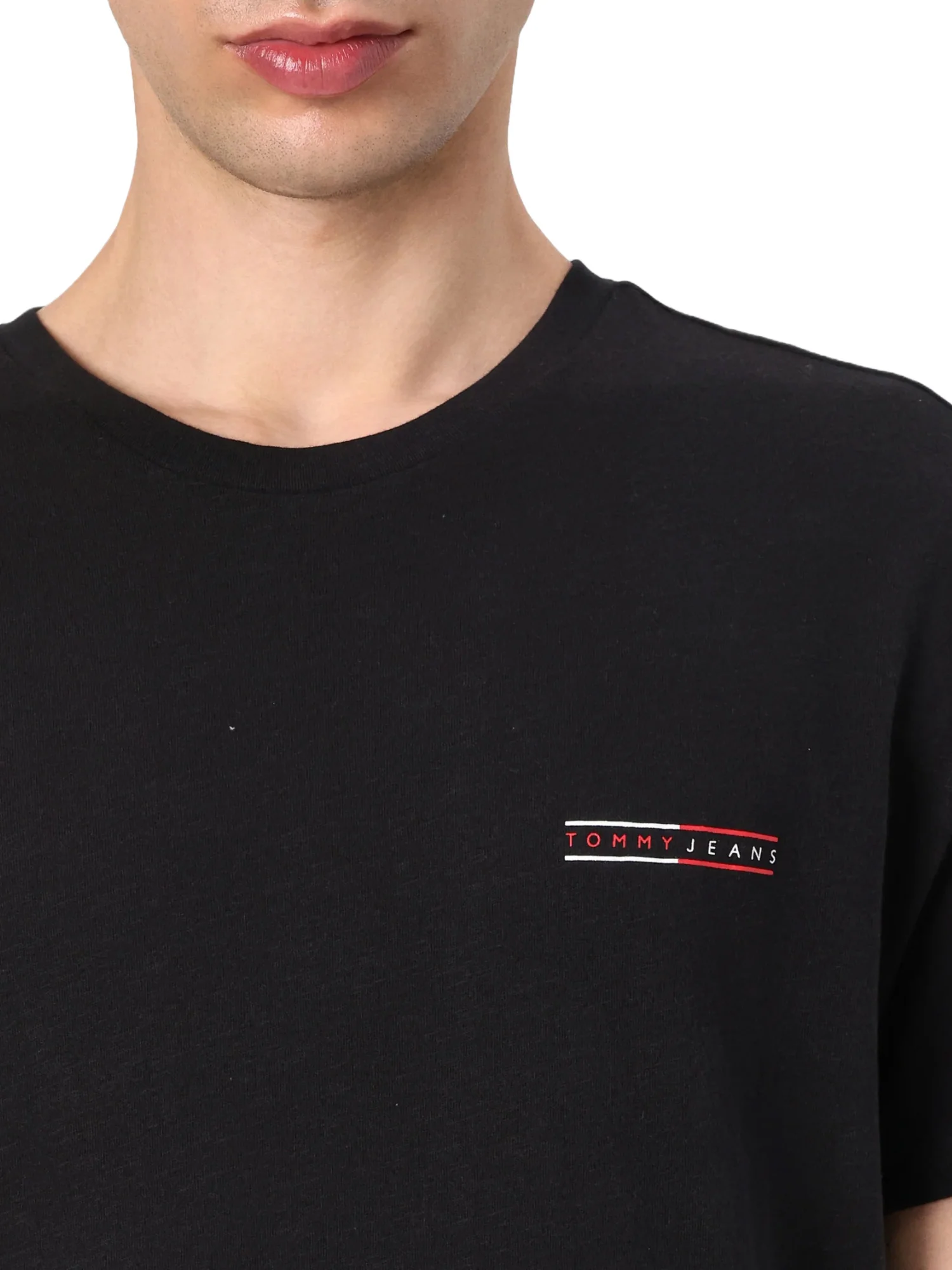 Tommy Jeans T-shirt Uomo | DM0DM21303 - Image 4