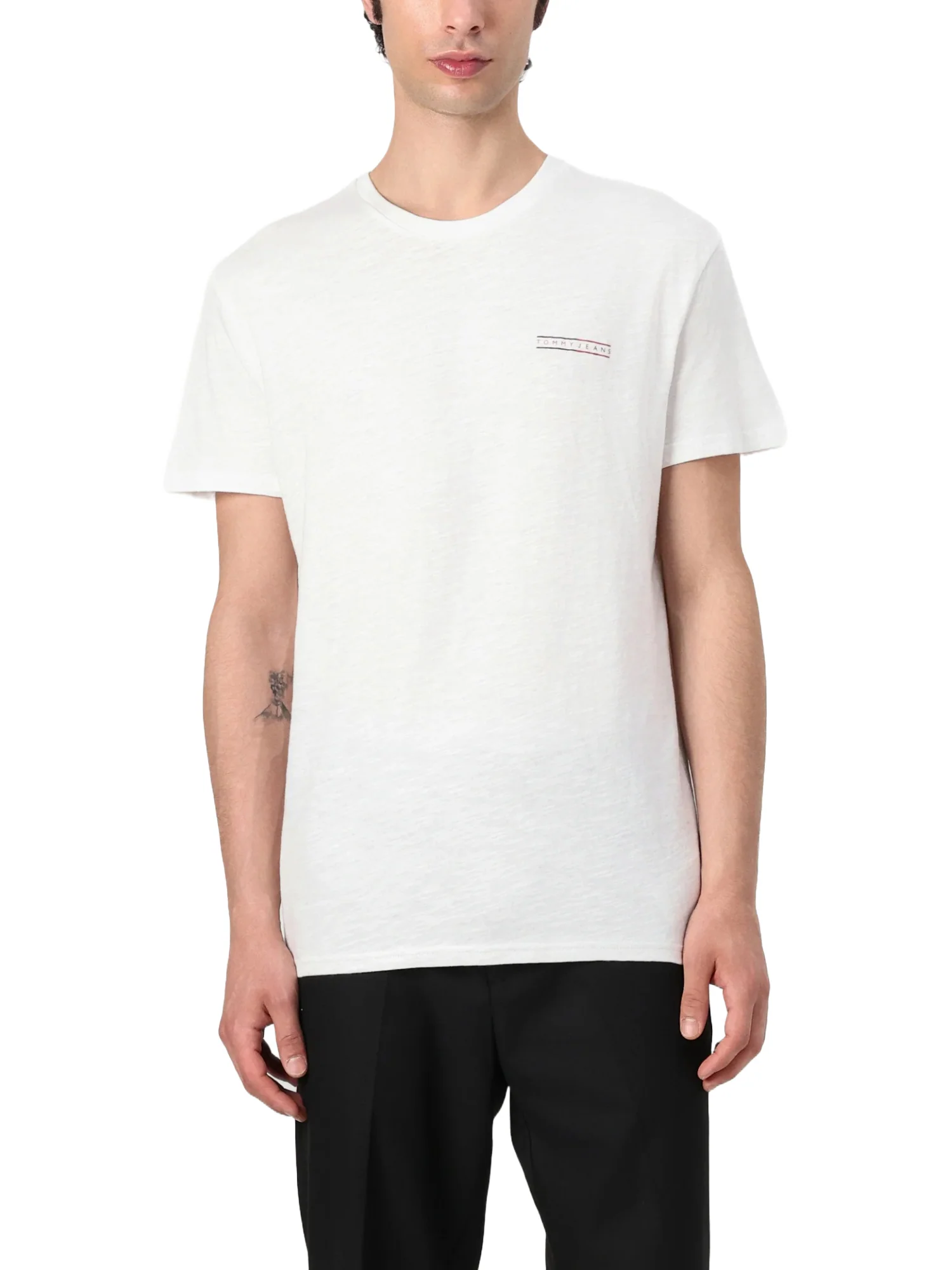 Tommy Jeans T-shirt Uomo | DM0DM21303 - Image 6