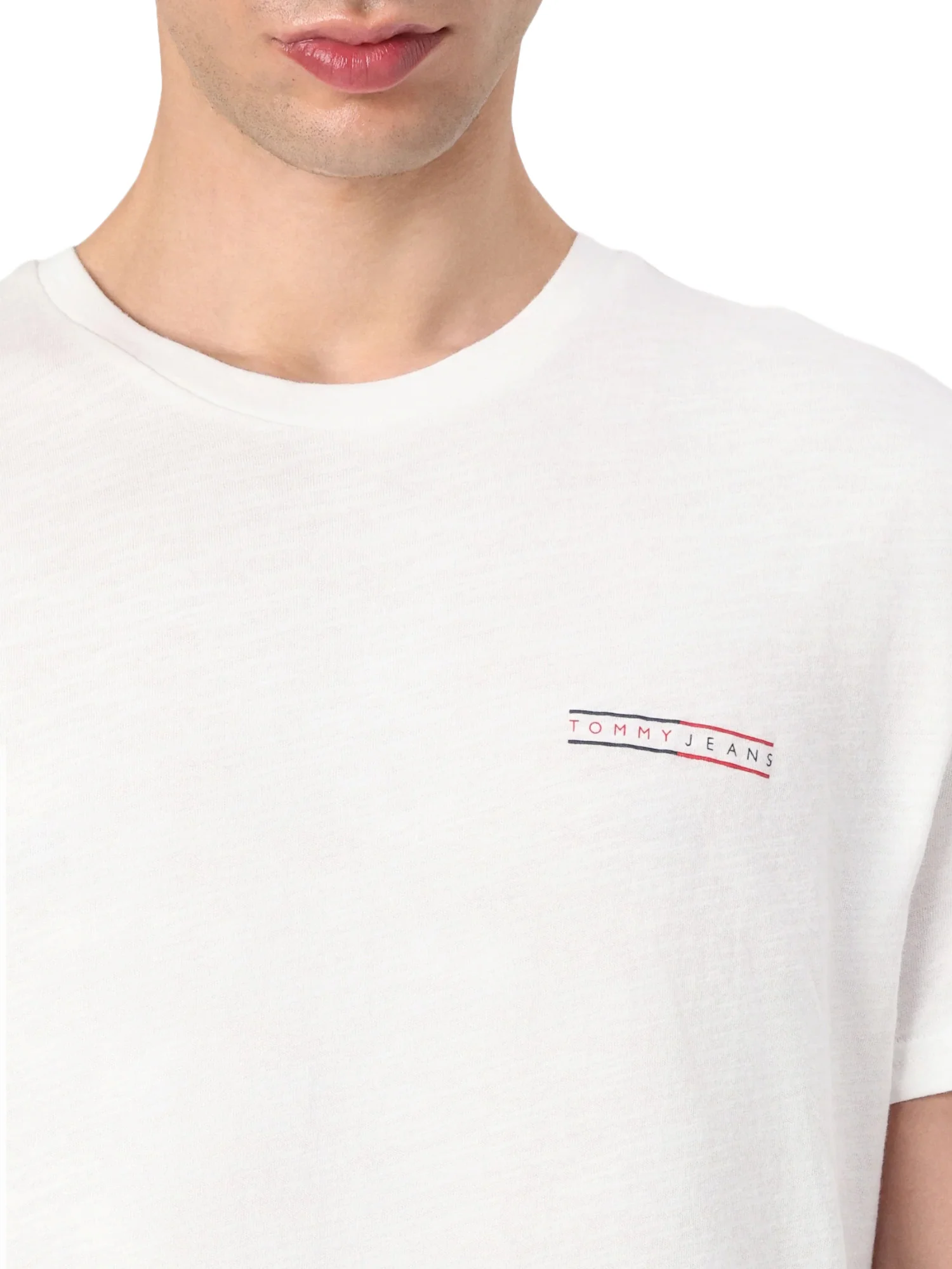 Tommy Jeans T-shirt Uomo | DM0DM21303 - Image 8