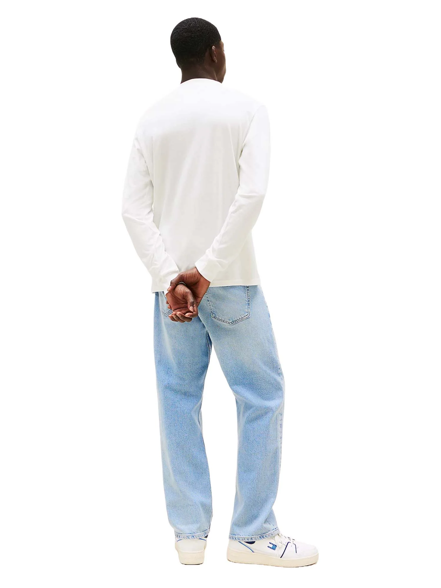 Tommy Jeans T-shirt Uomo | DM0DM21594 - Image 11