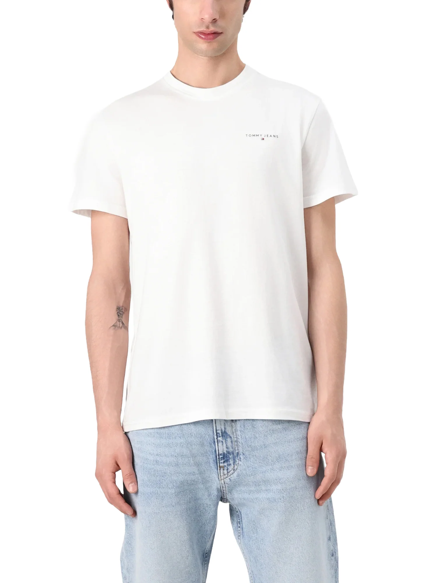 Tommy Jeans T-shirt Uomo | DM0DM21780 - Image 6