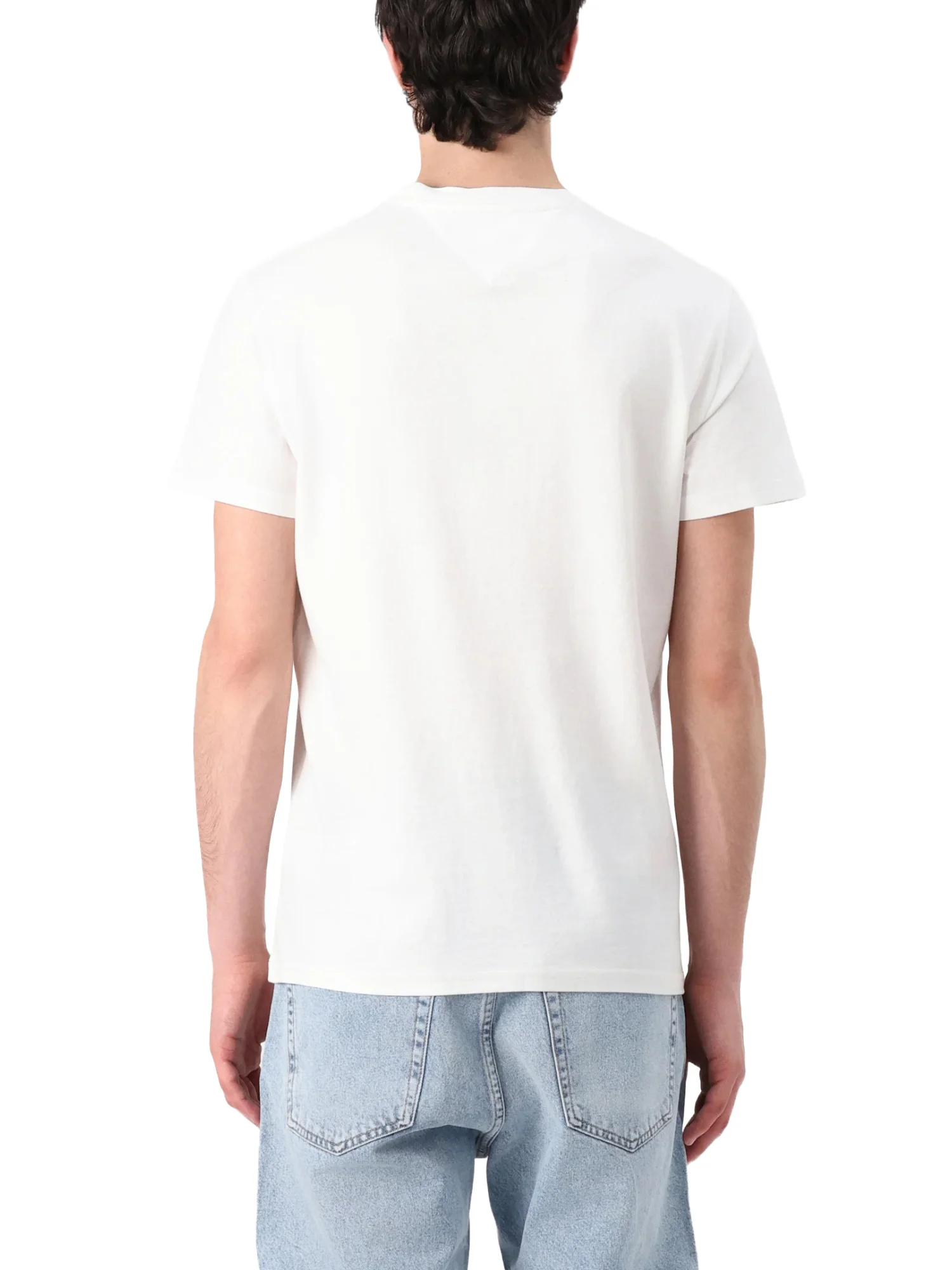 Tommy Jeans T-shirt Uomo | DM0DM21780 - Image 7