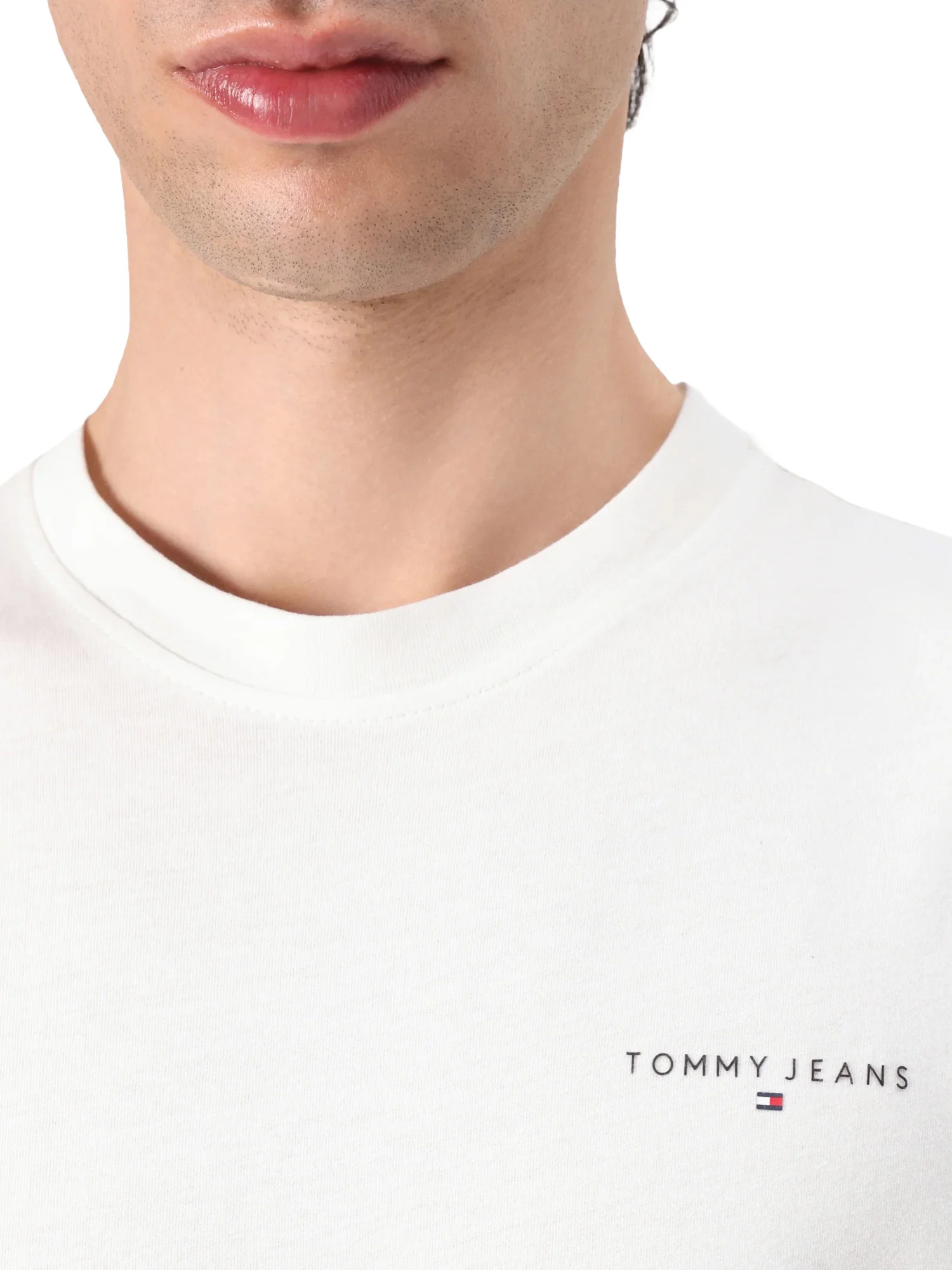 Tommy Jeans T-shirt Uomo | DM0DM21780 - Image 8