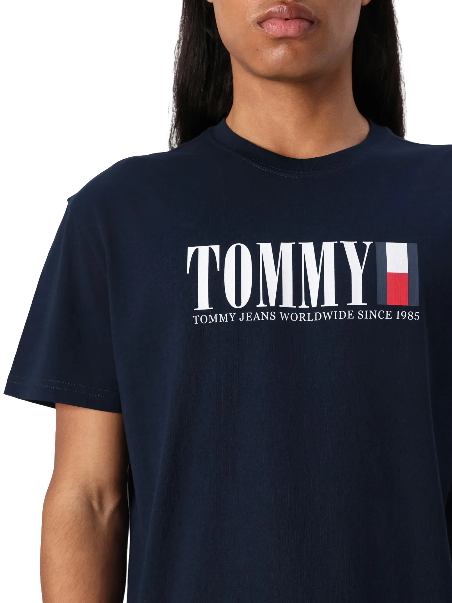 Tommy Jeans T-shirt Uomo | DM0DM21941 - Image 11