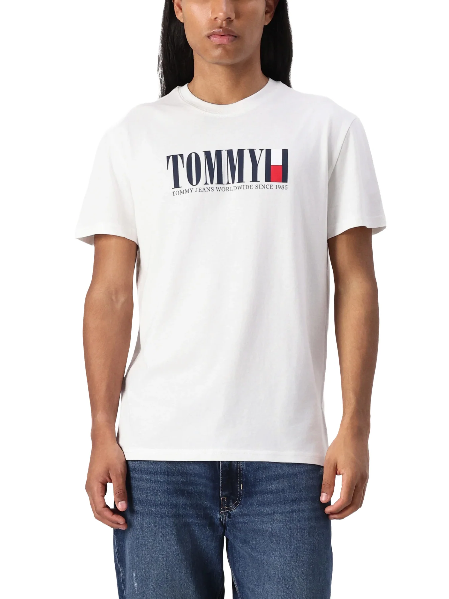 Tommy Jeans T-shirt Uomo | DM0DM21941 - Image 2