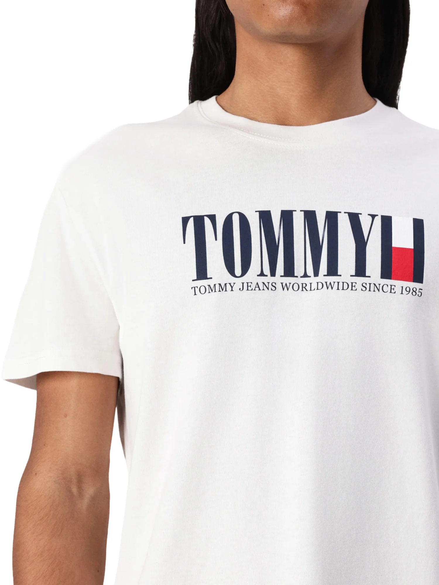 Tommy Jeans T-shirt Uomo | DM0DM21941 - Image 4