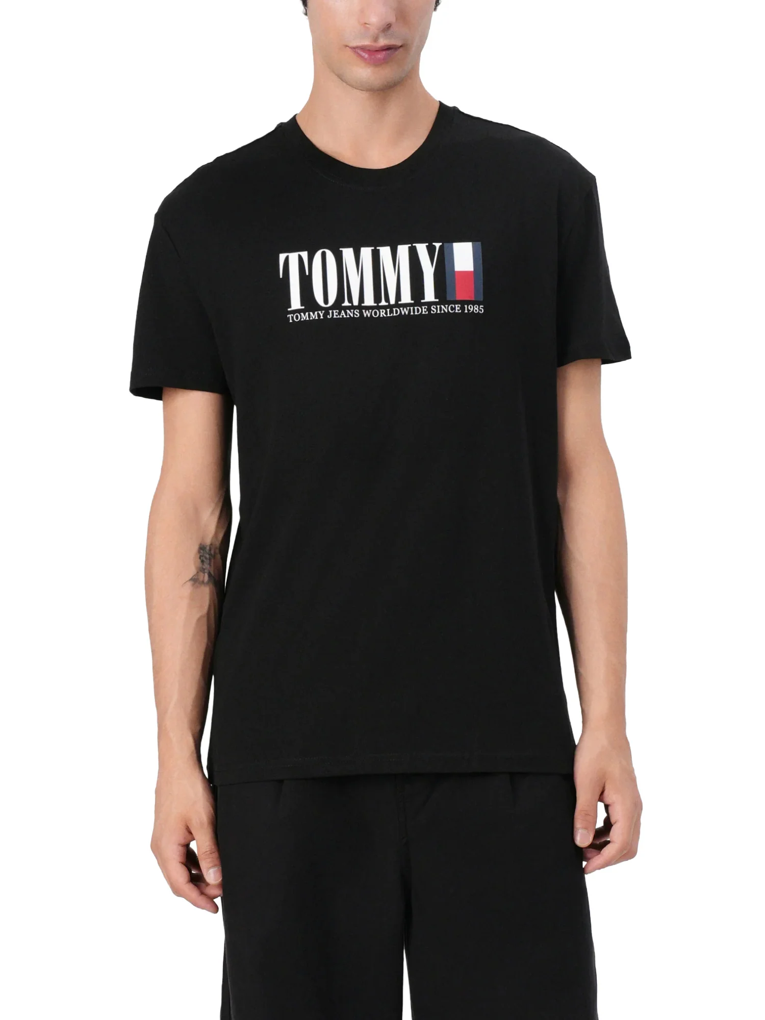 Tommy Jeans T-shirt Uomo | DM0DM21941 - Image 6