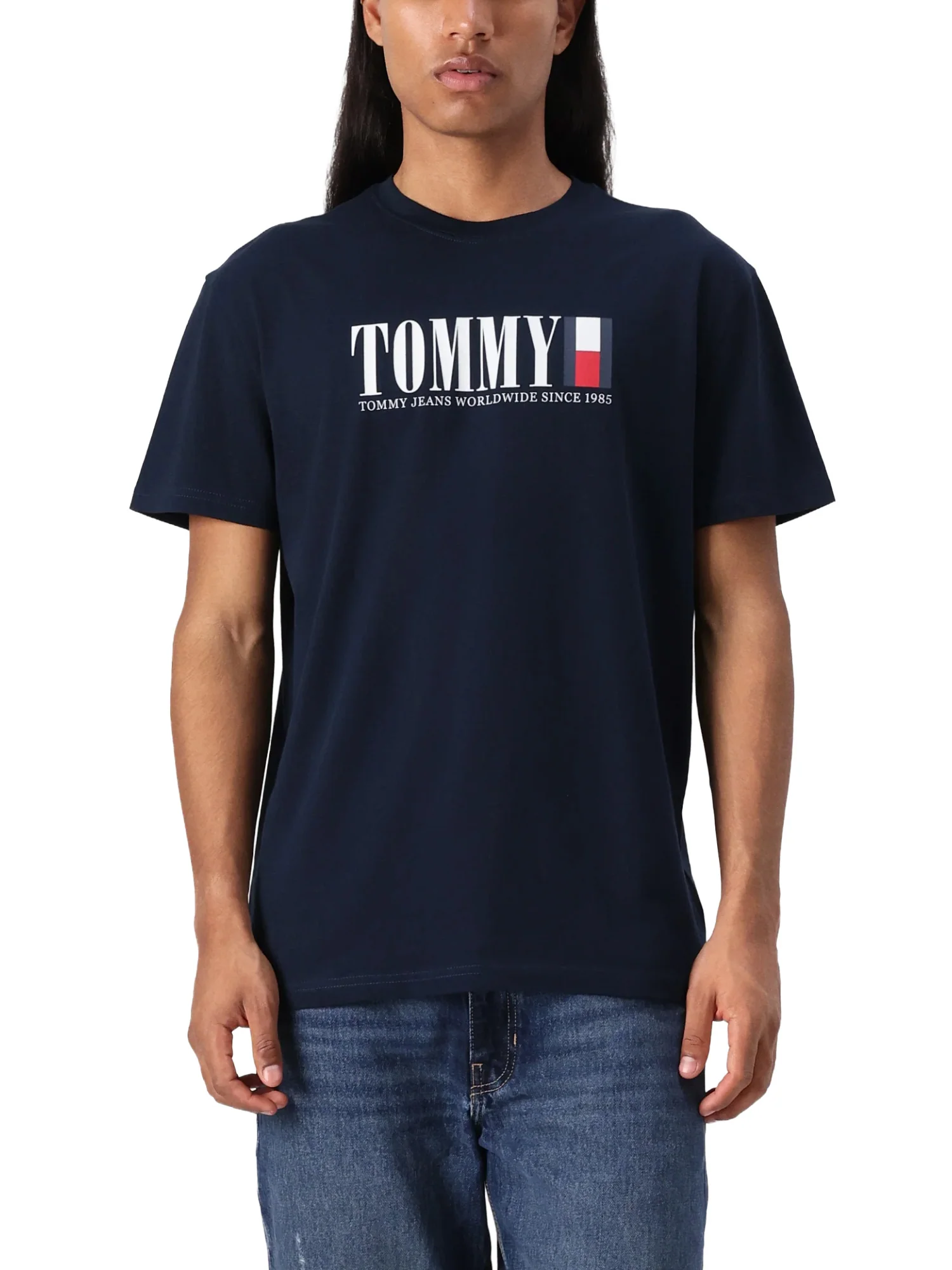 Tommy Jeans T-shirt Uomo | DM0DM21941 - Image 9