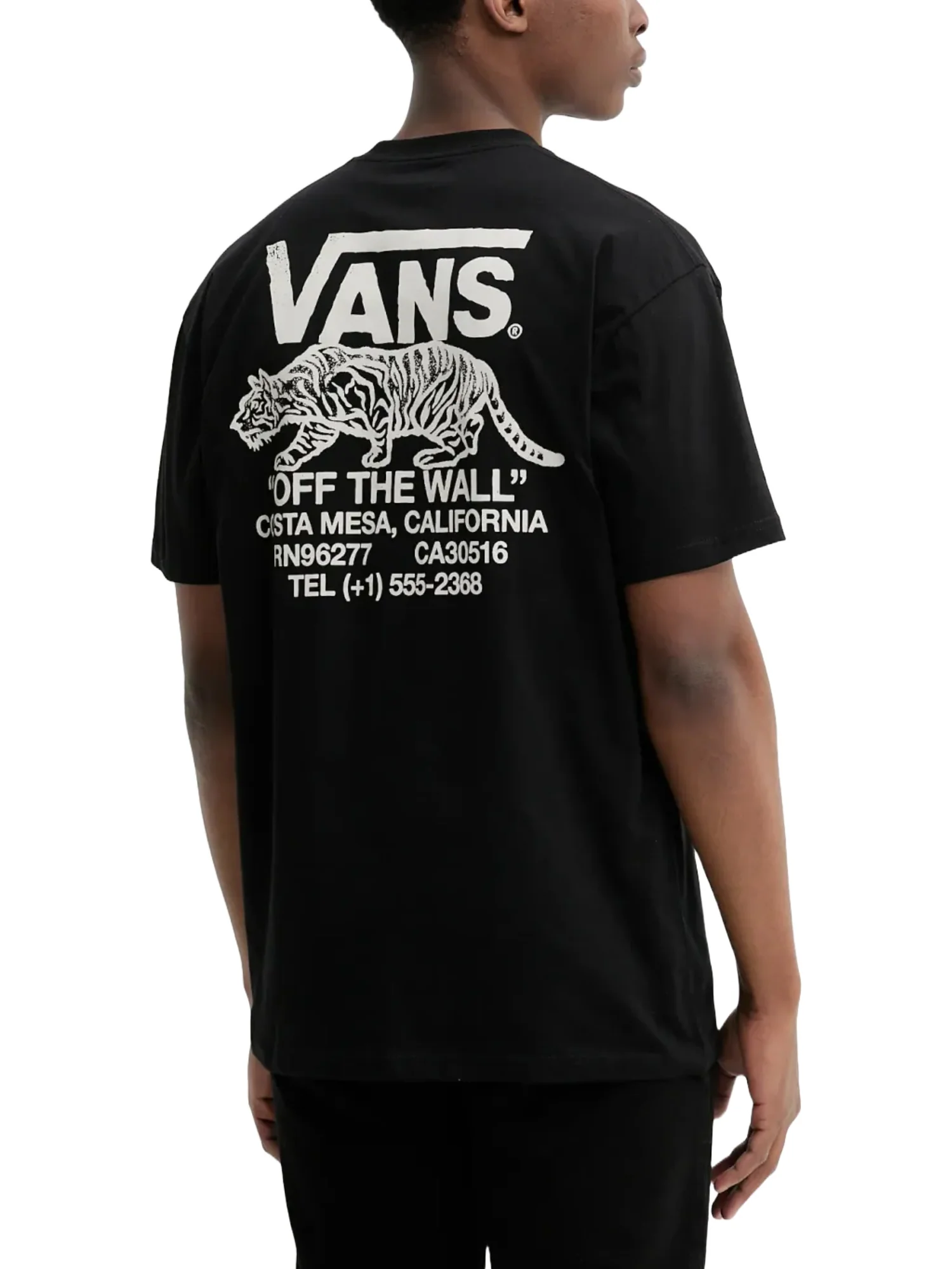 Vans T-shirt Uomo | VN000M3Y - Image 3