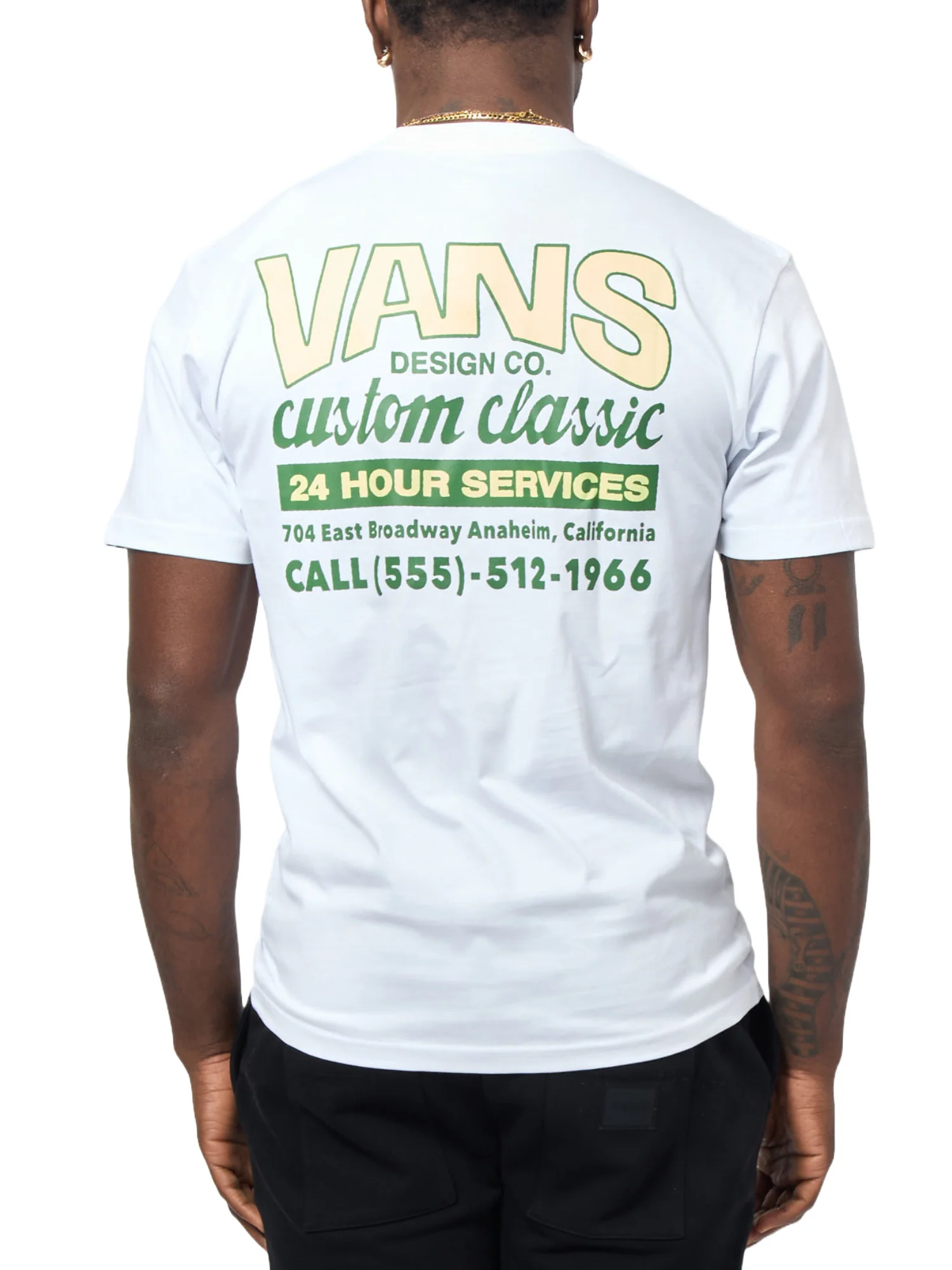 Vans T-shirt Uomo | VN000M60 - Image 3