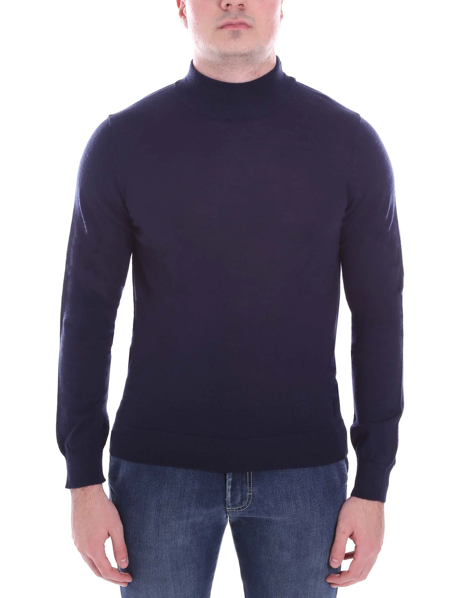 Yes-zee Maglia A Collo Alto Uomo | M822 H300 - Image 4