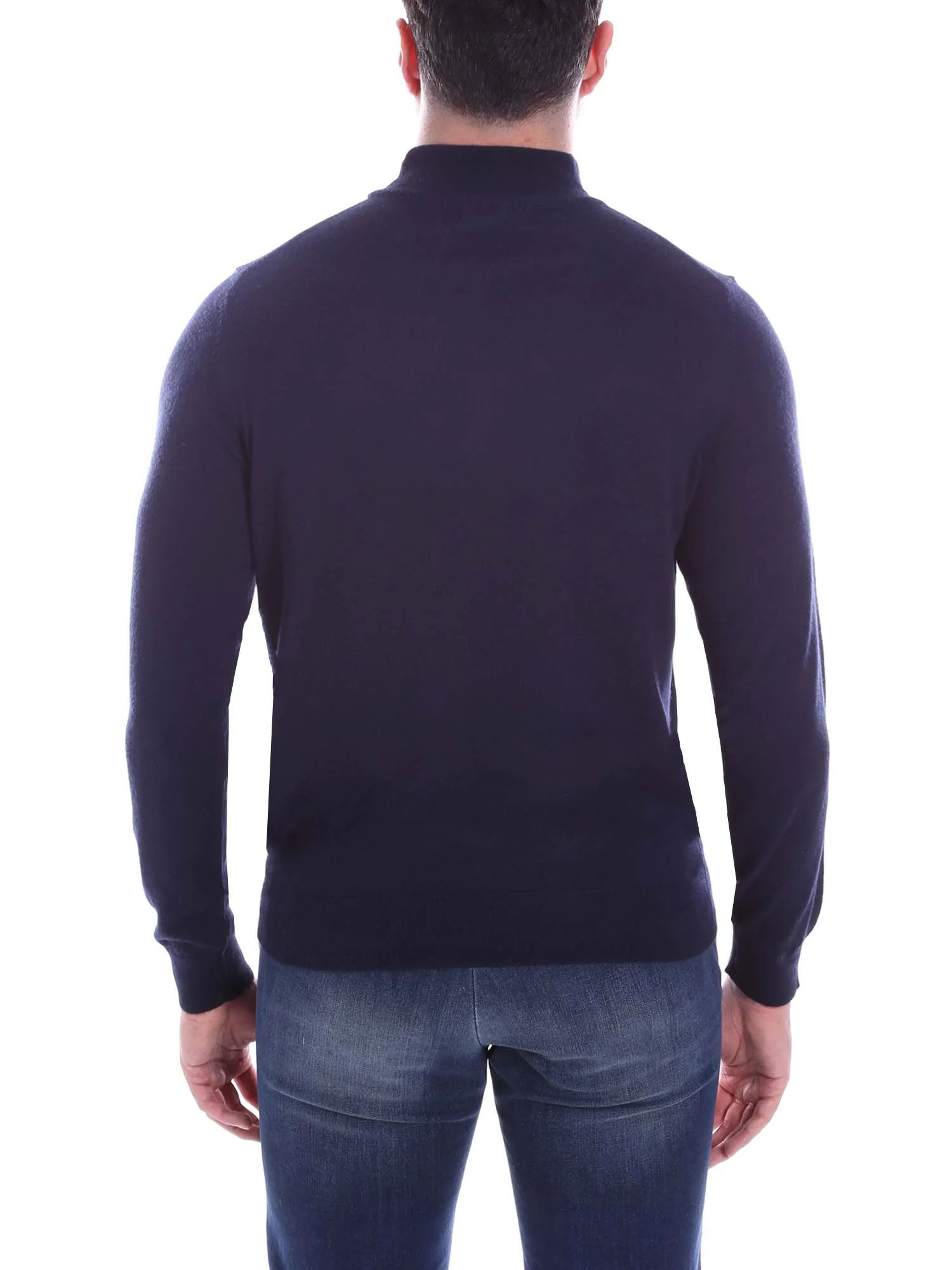 Yes-zee Maglia A Collo Alto Uomo | M822 H300 - Image 5