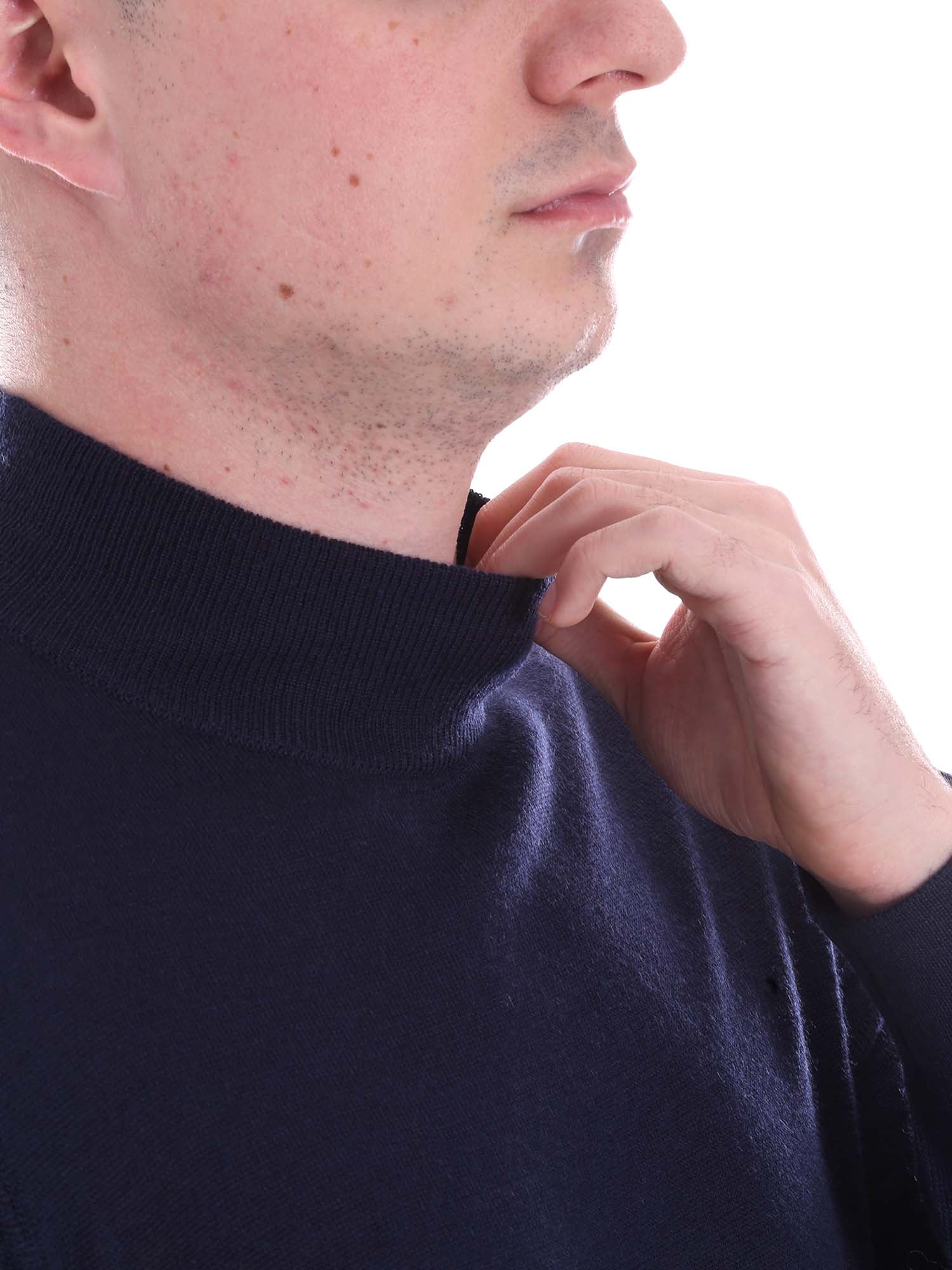 Yes-zee Maglia A Collo Alto Uomo | M822 H300 - Image 6