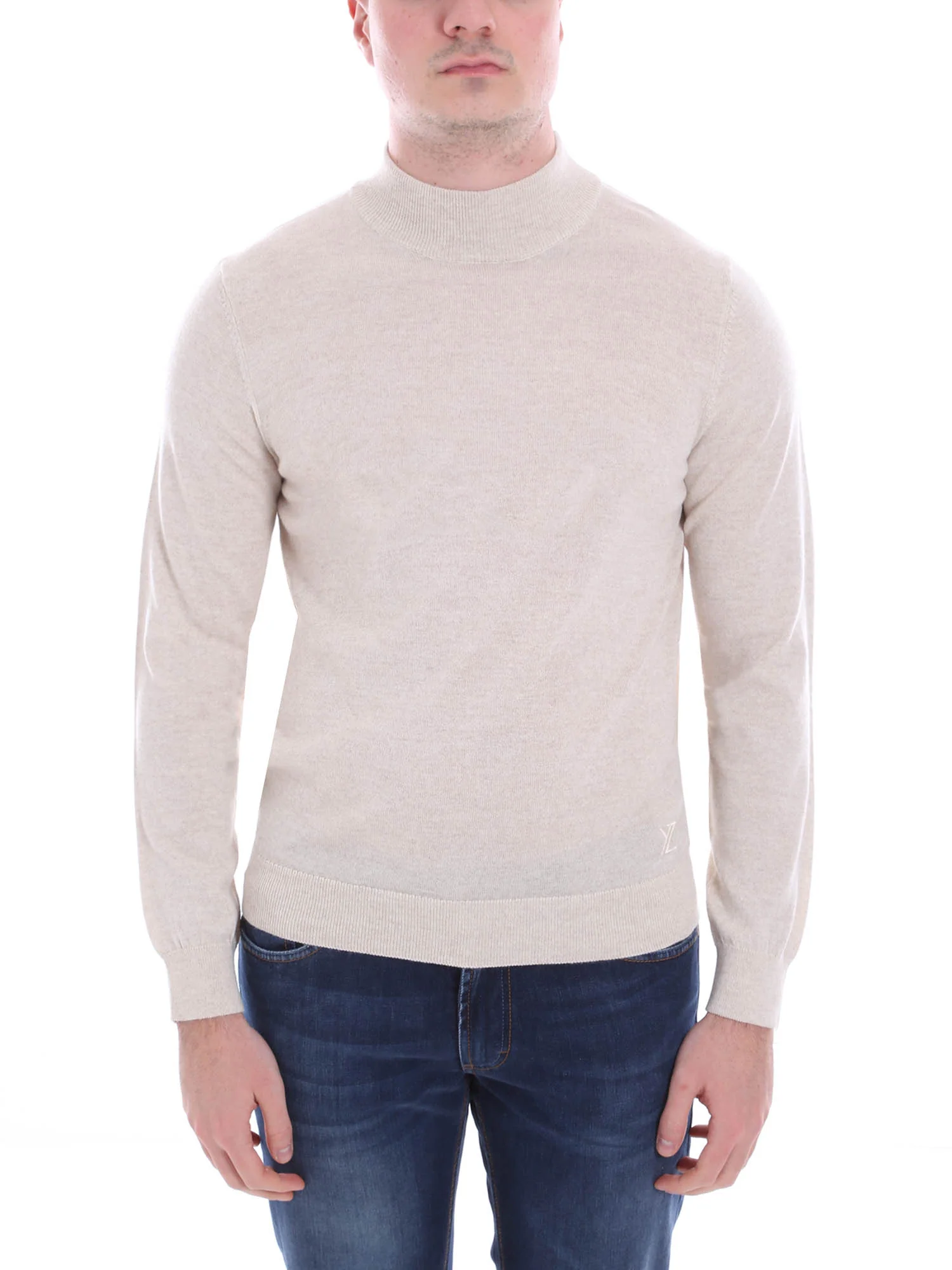 Yes-zee Maglia A Collo Alto Uomo | M822 H300 - Image 8