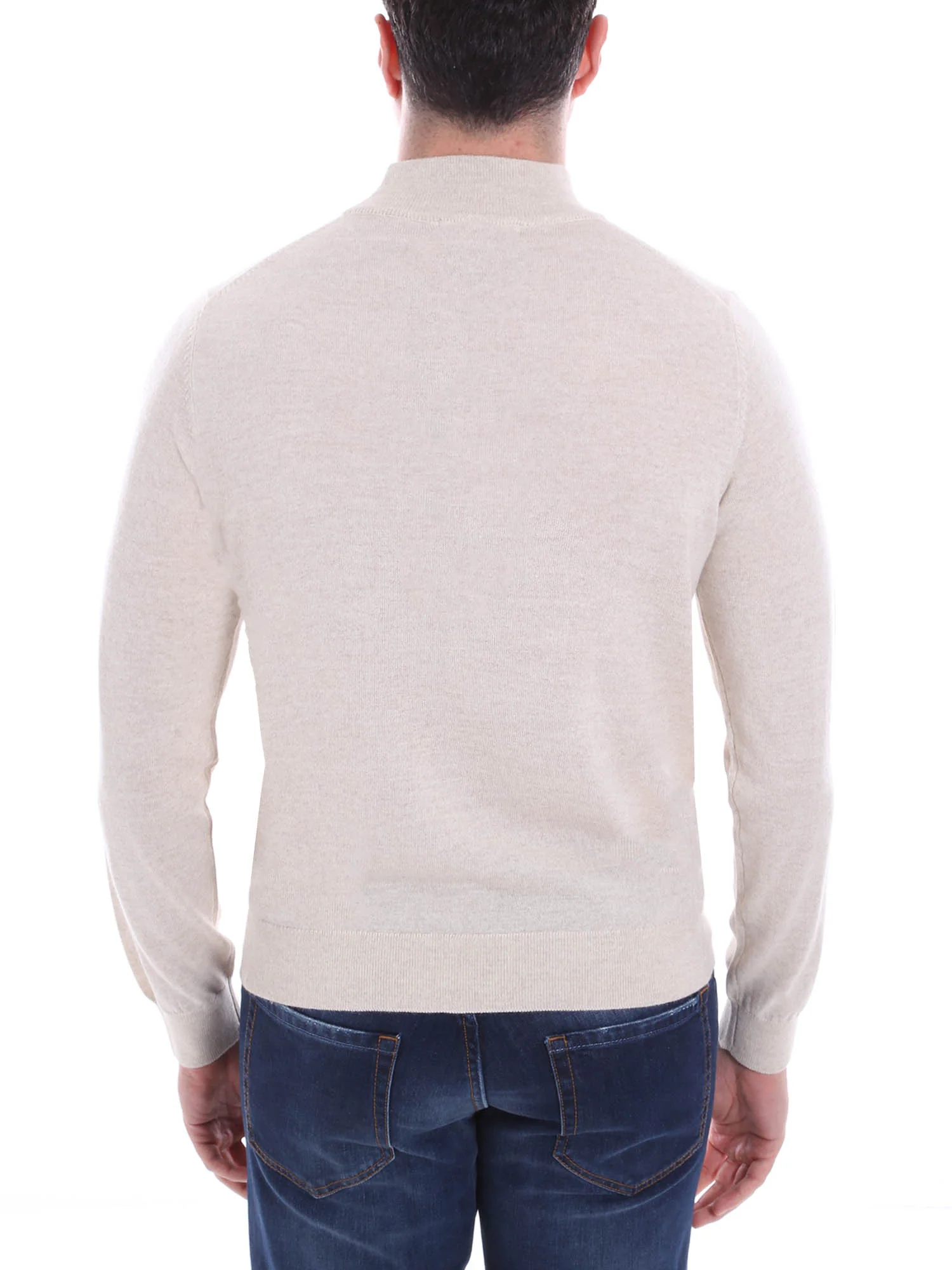 Yes-zee Maglia A Collo Alto Uomo | M822 H300 - Image 9