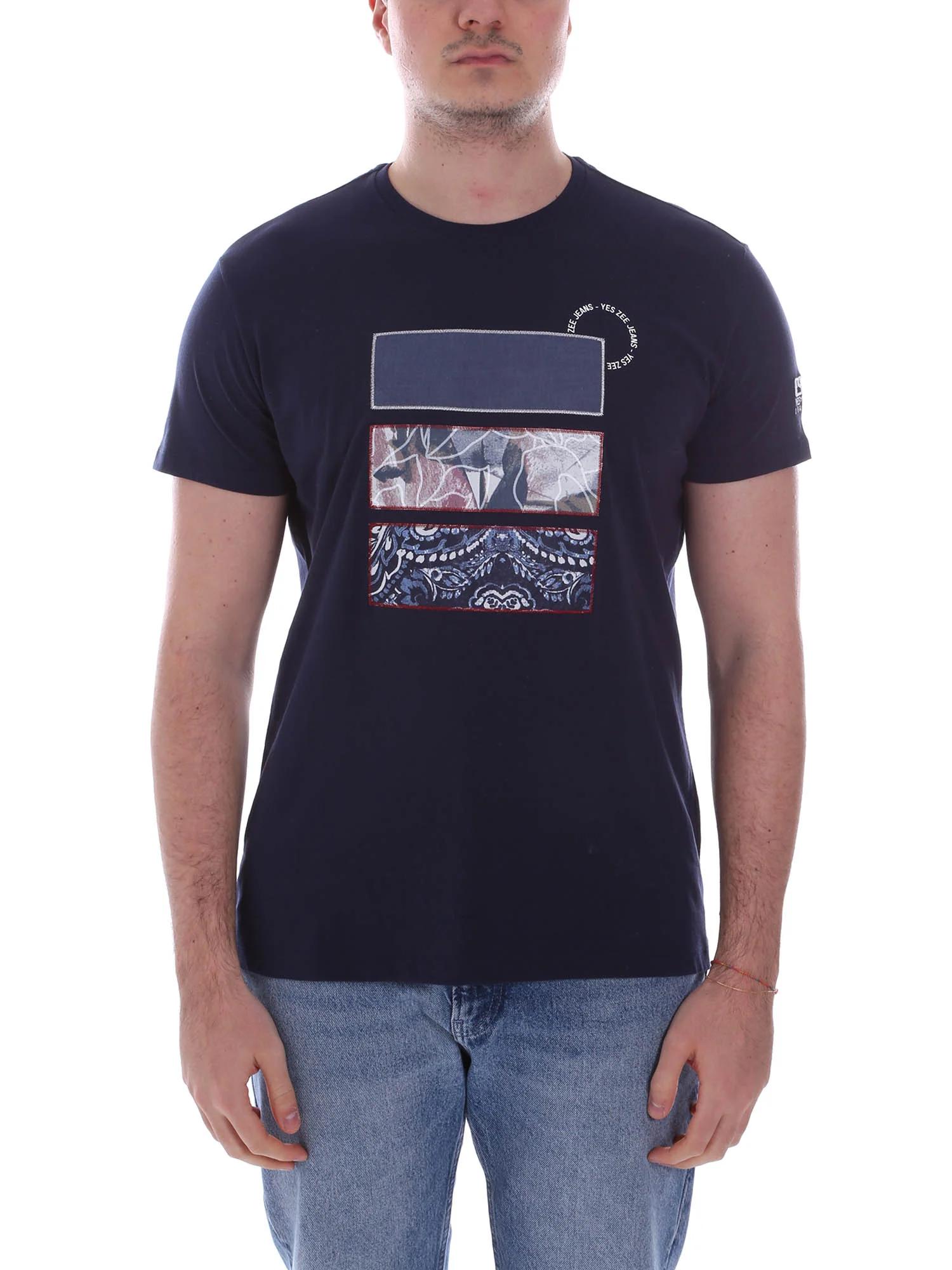 Yes-zee T-shirt Uomo | T708 SU00 - Image 8
