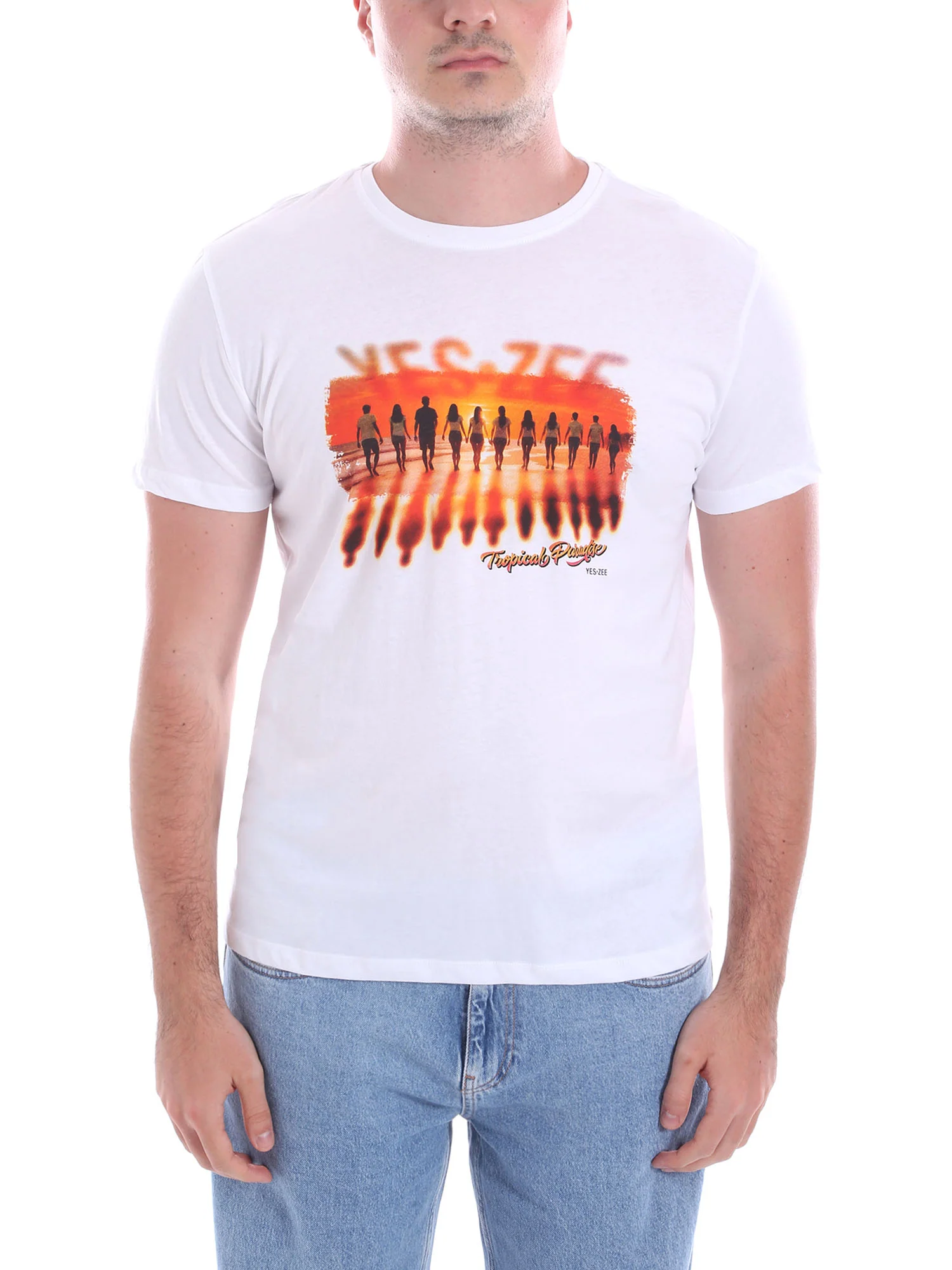 Yes-zee T-shirt Uomo | T727 SG04 - Image 2