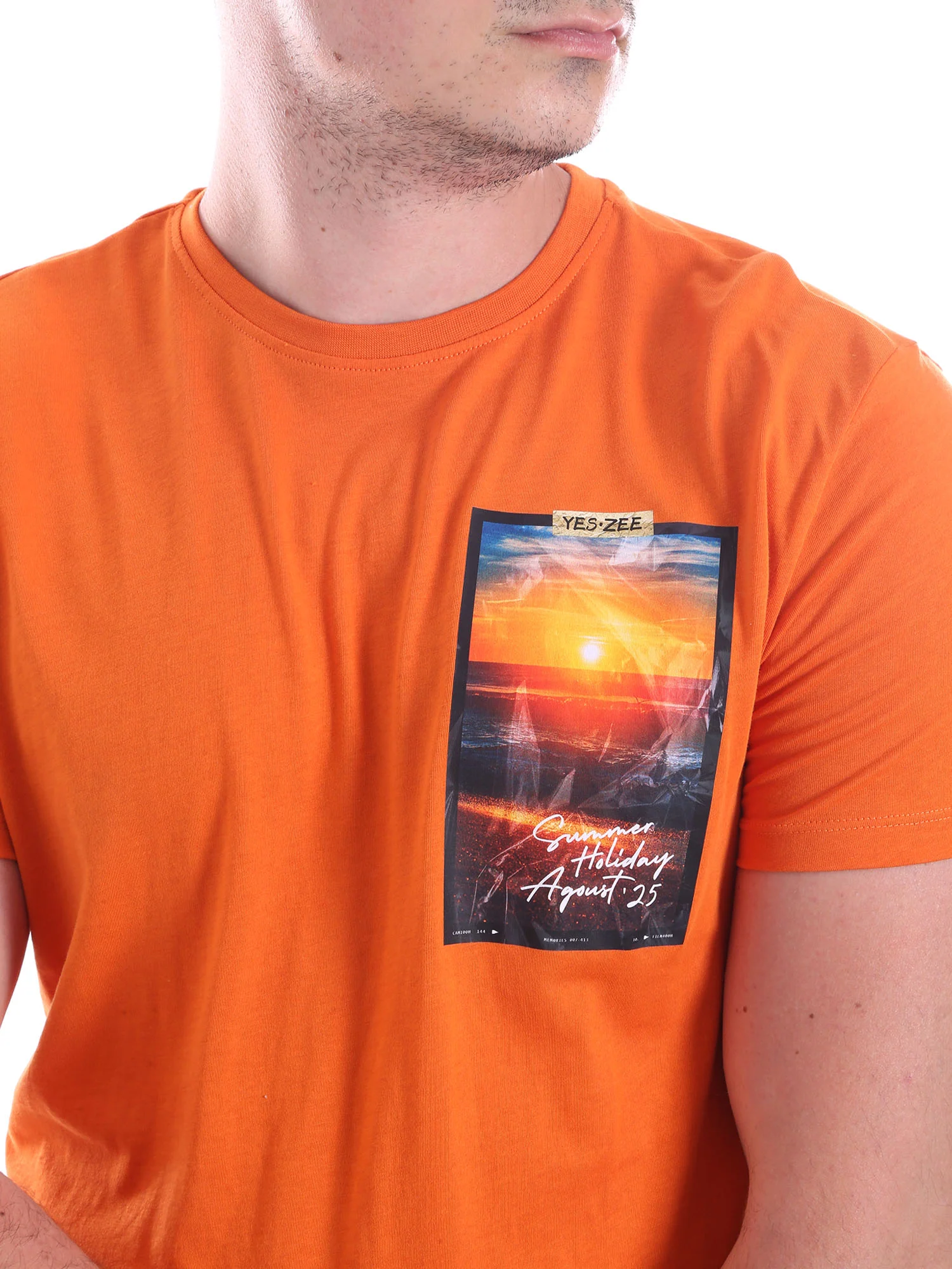 Yes-zee T-shirt Uomo | T727 SG09 - Image 4