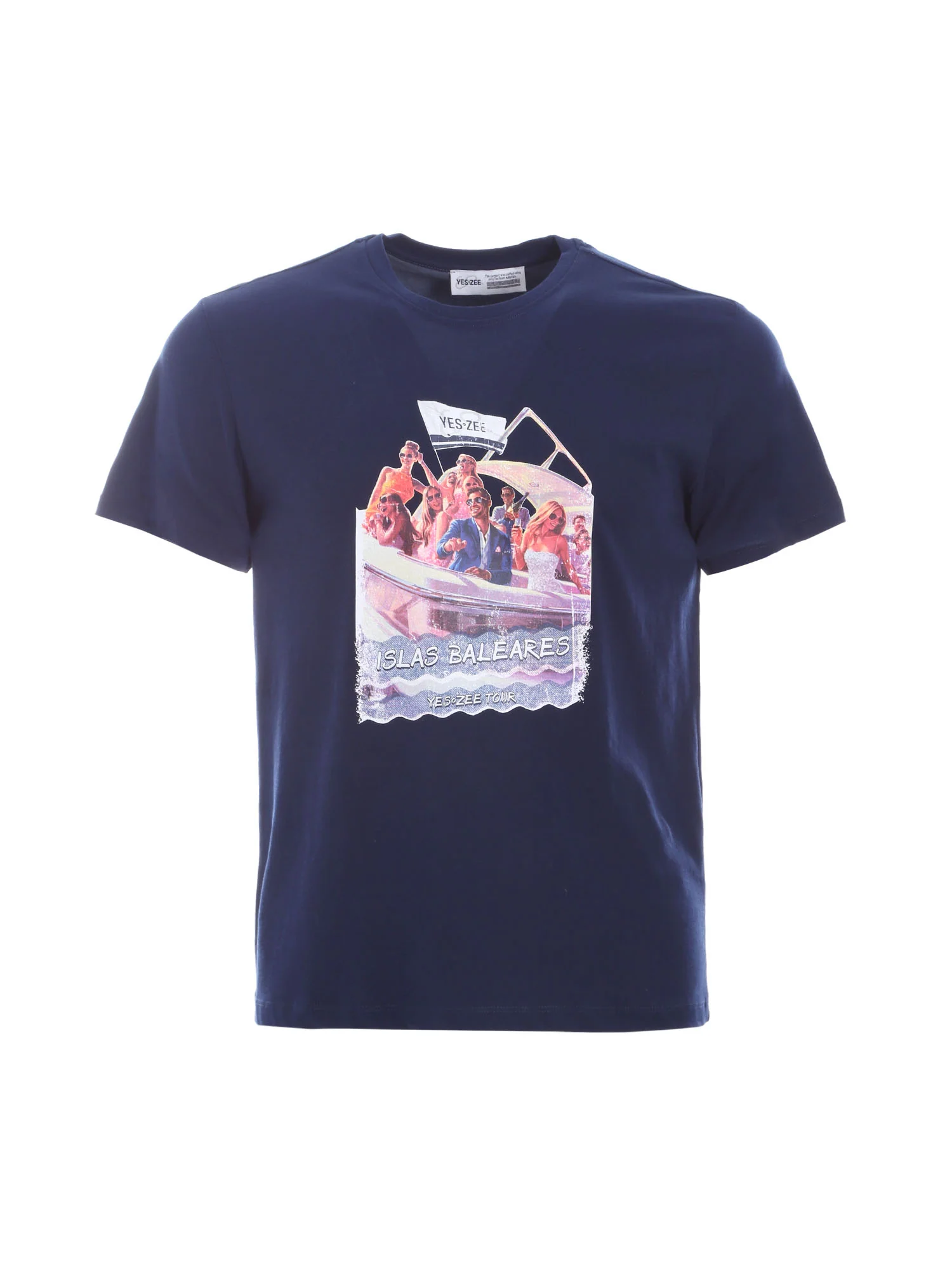 Yes-zee T-shirt Uomo | T728 SG03