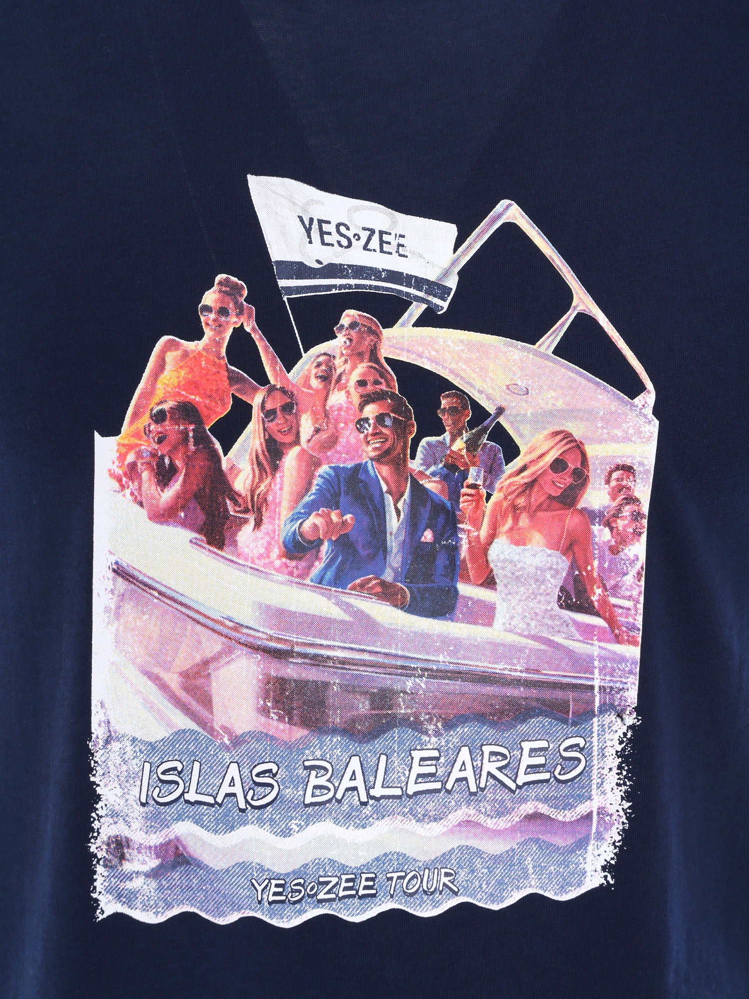 Yes-zee T-shirt Uomo | T728 SG03 - Image 4