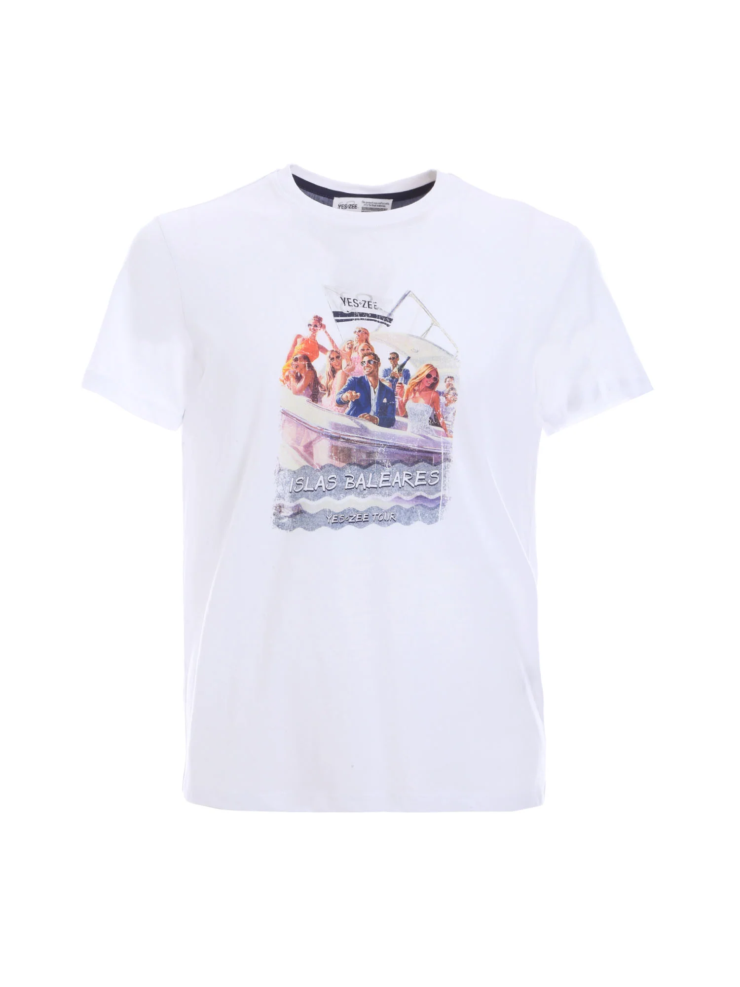 Yes-zee T-shirt Uomo | T728 SG03 - Image 5