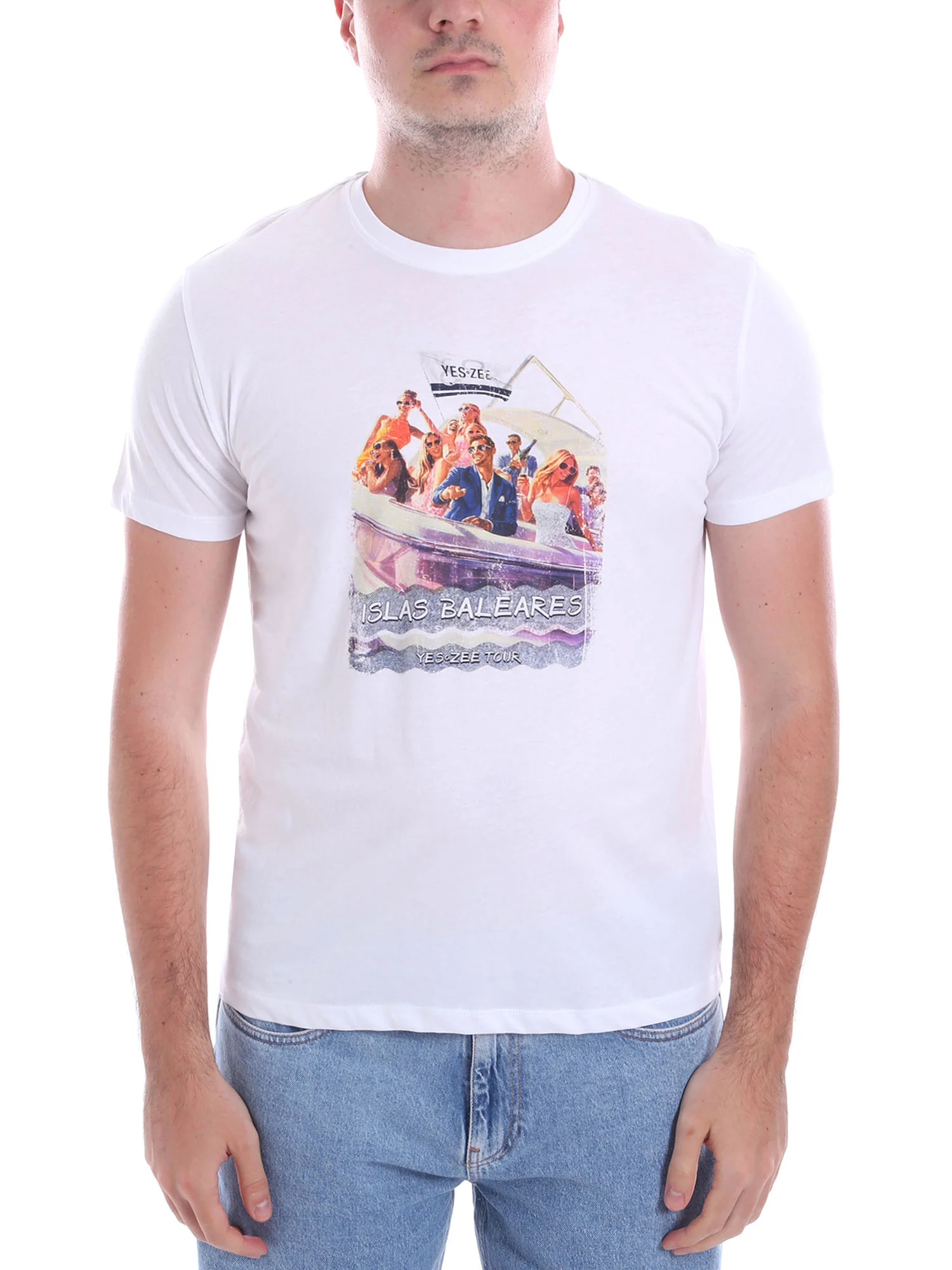 Yes-zee T-shirt Uomo | T728 SG03 - Image 6