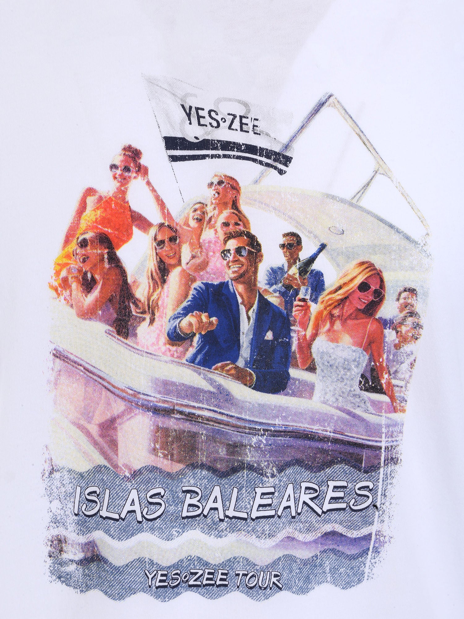 Yes-zee T-shirt Uomo | T728 SG03 - Image 8