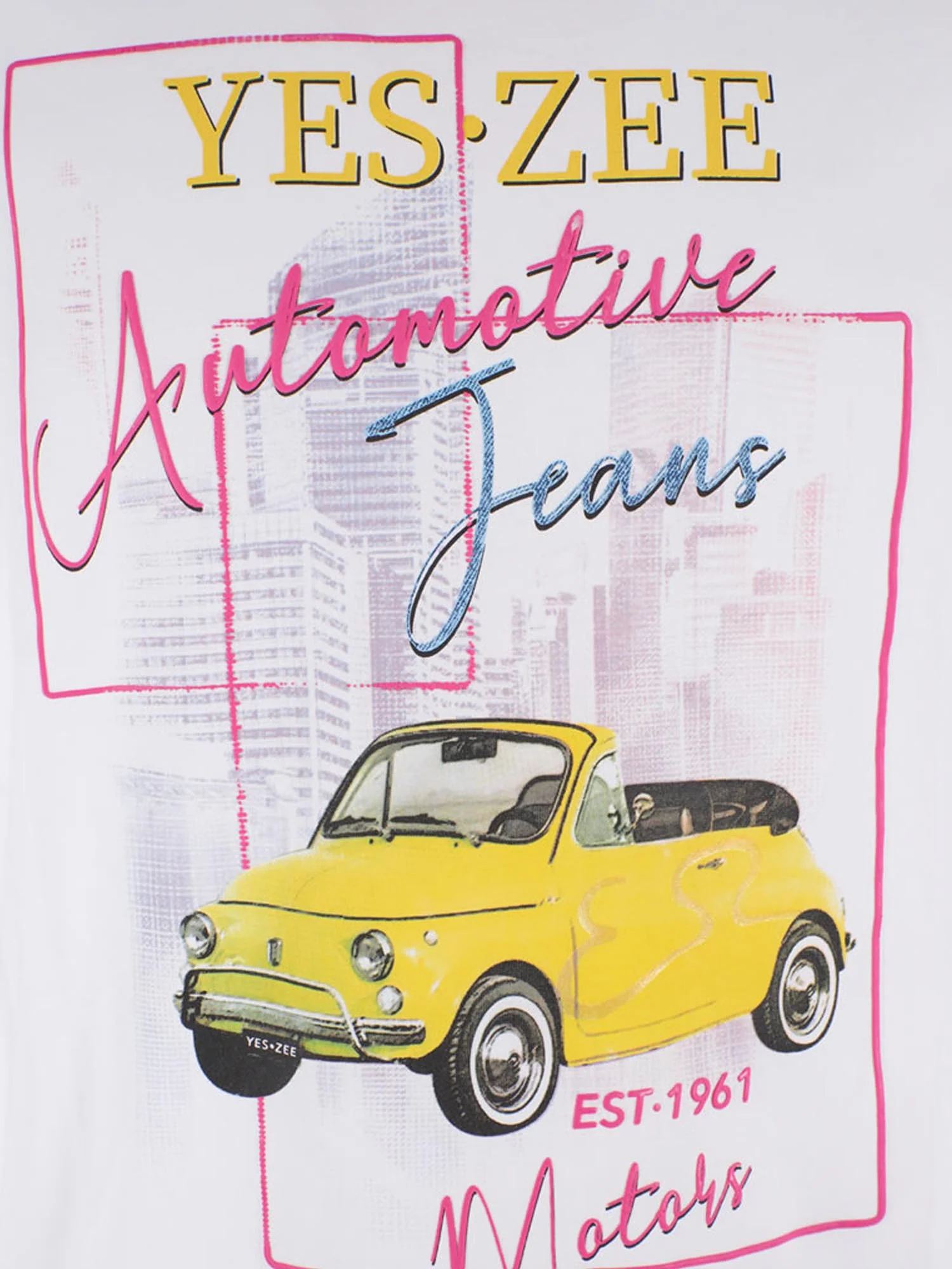 Yes-zee T-shirt Uomo | T730 S102 - Image 3