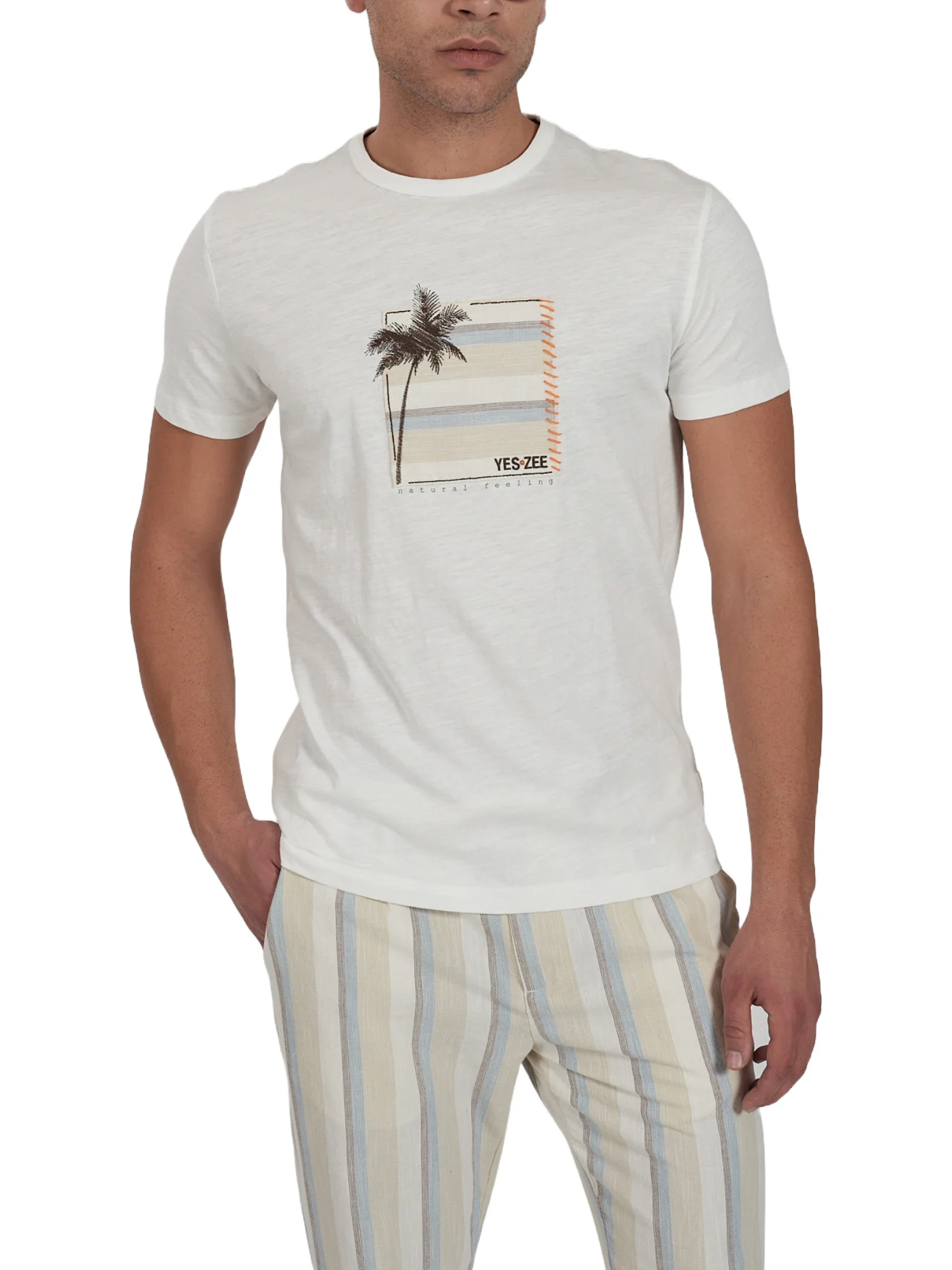 Yes-zee T-shirt Uomo | T752 S503 - Image 2