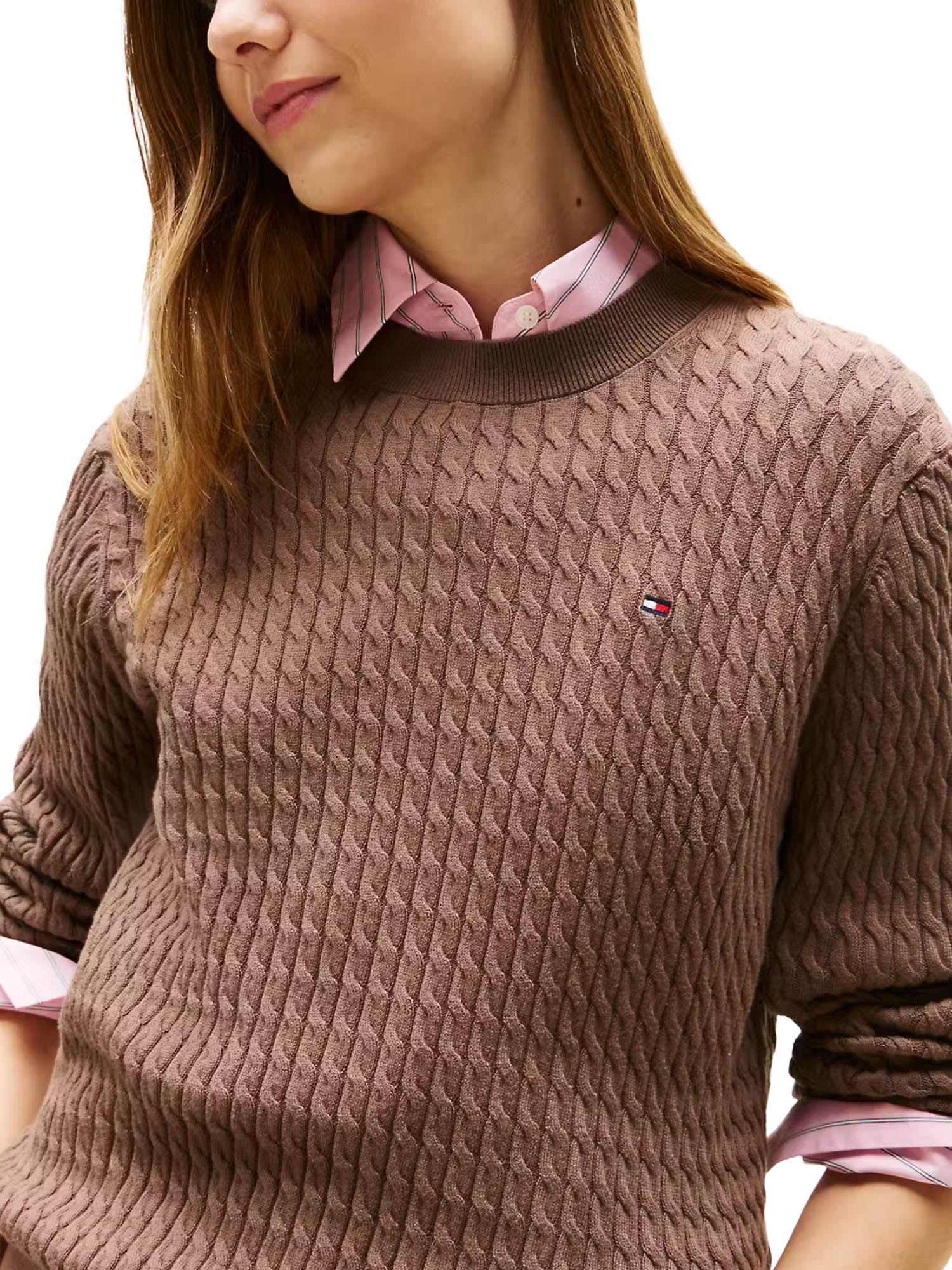 Tommy Hilfiger Maglioncini Donna | WW0WW44993 - Image 10