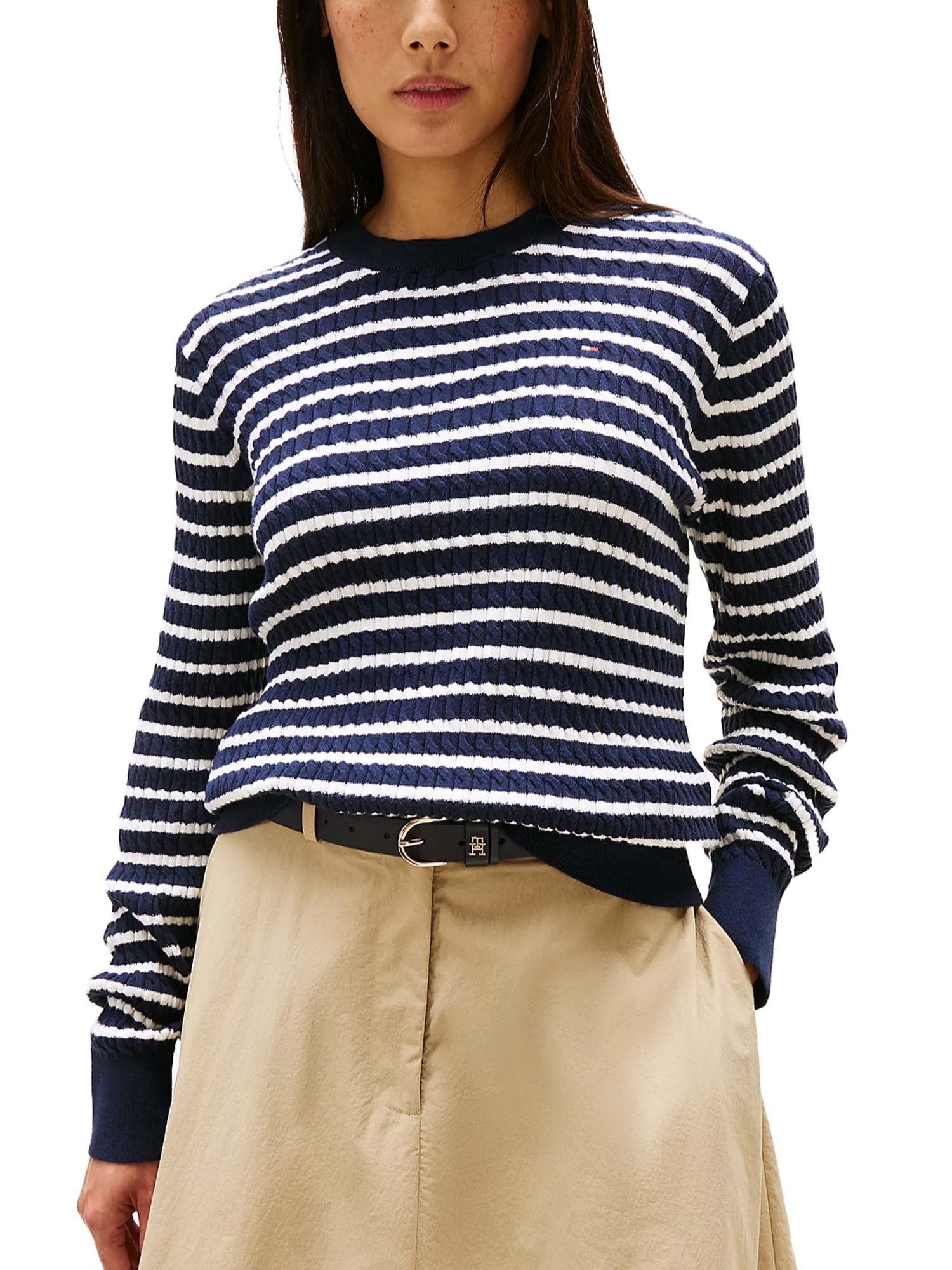 Tommy Hilfiger Maglioncini Donna | WW0WW44993 - Image 2