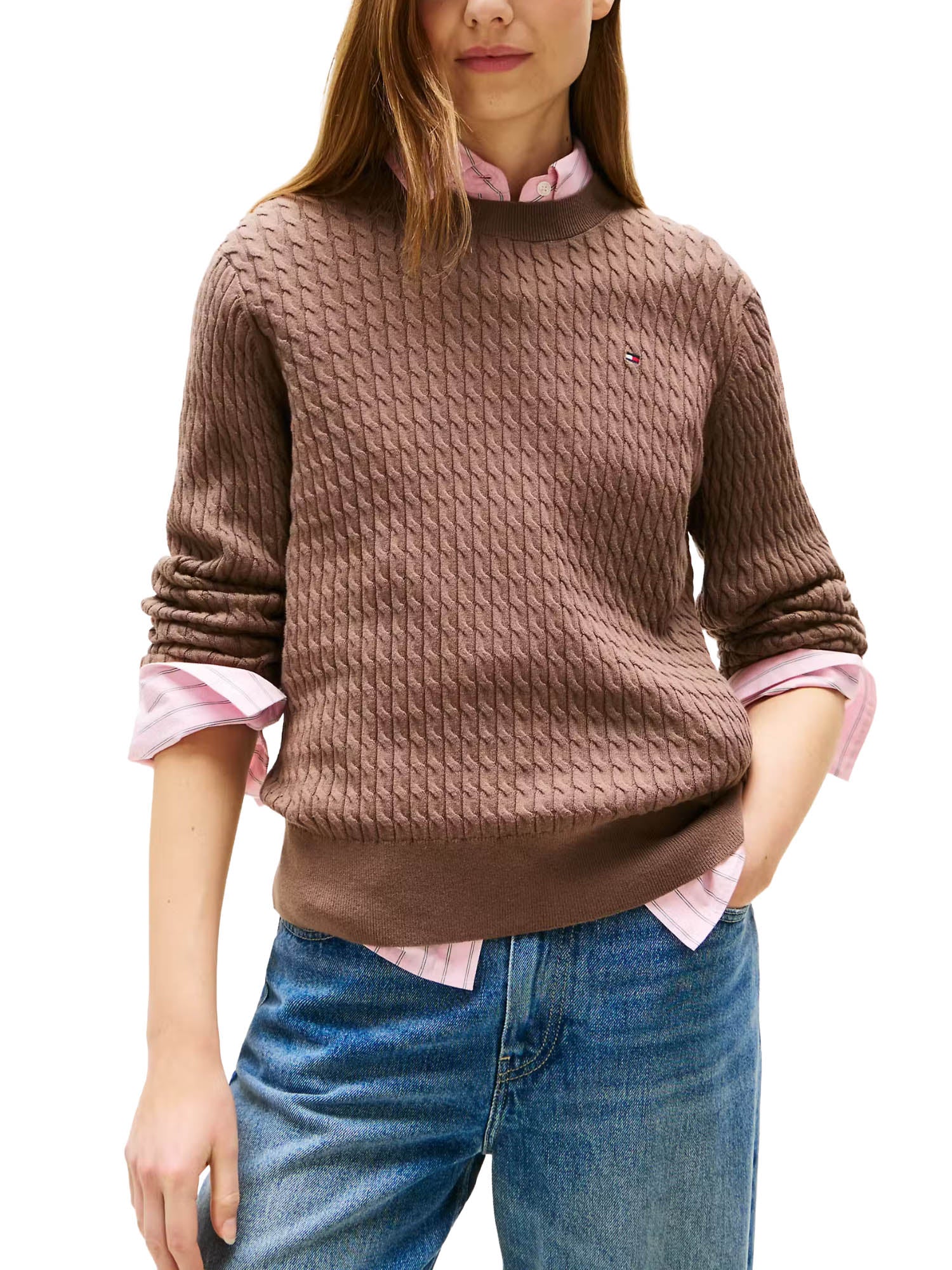 Tommy Hilfiger Maglioncini Donna | WW0WW44993 - Image 8