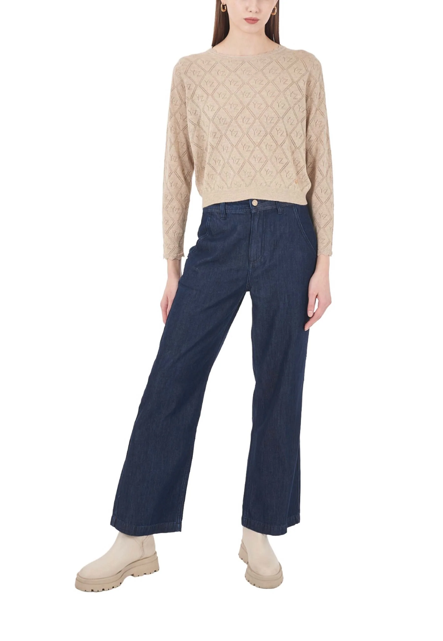 Yes-zee Maglioncini Donna | M020 IK00 - Image 2