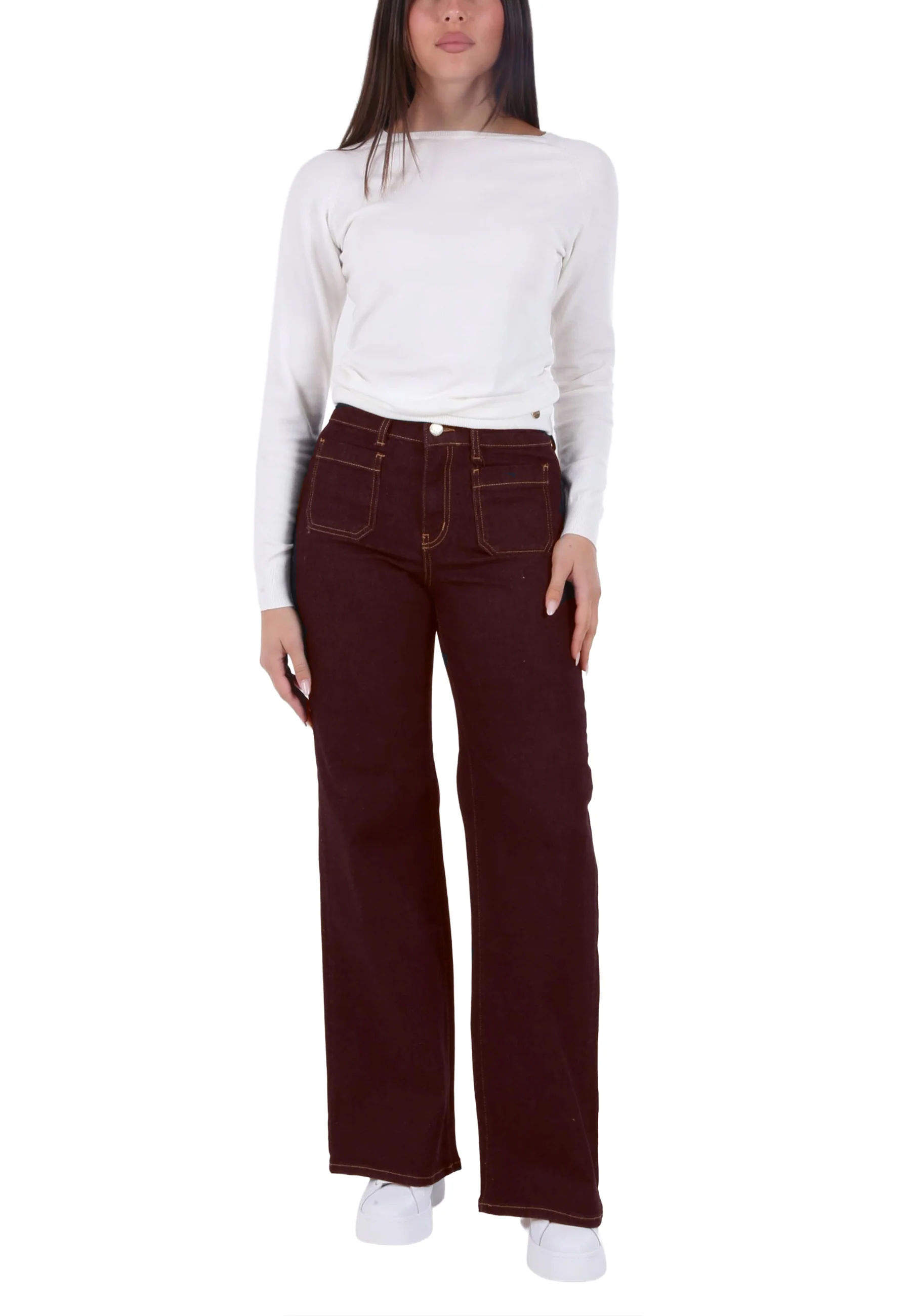 Yes-zee Maglioncini Donna | M053 RU00 - Image 2