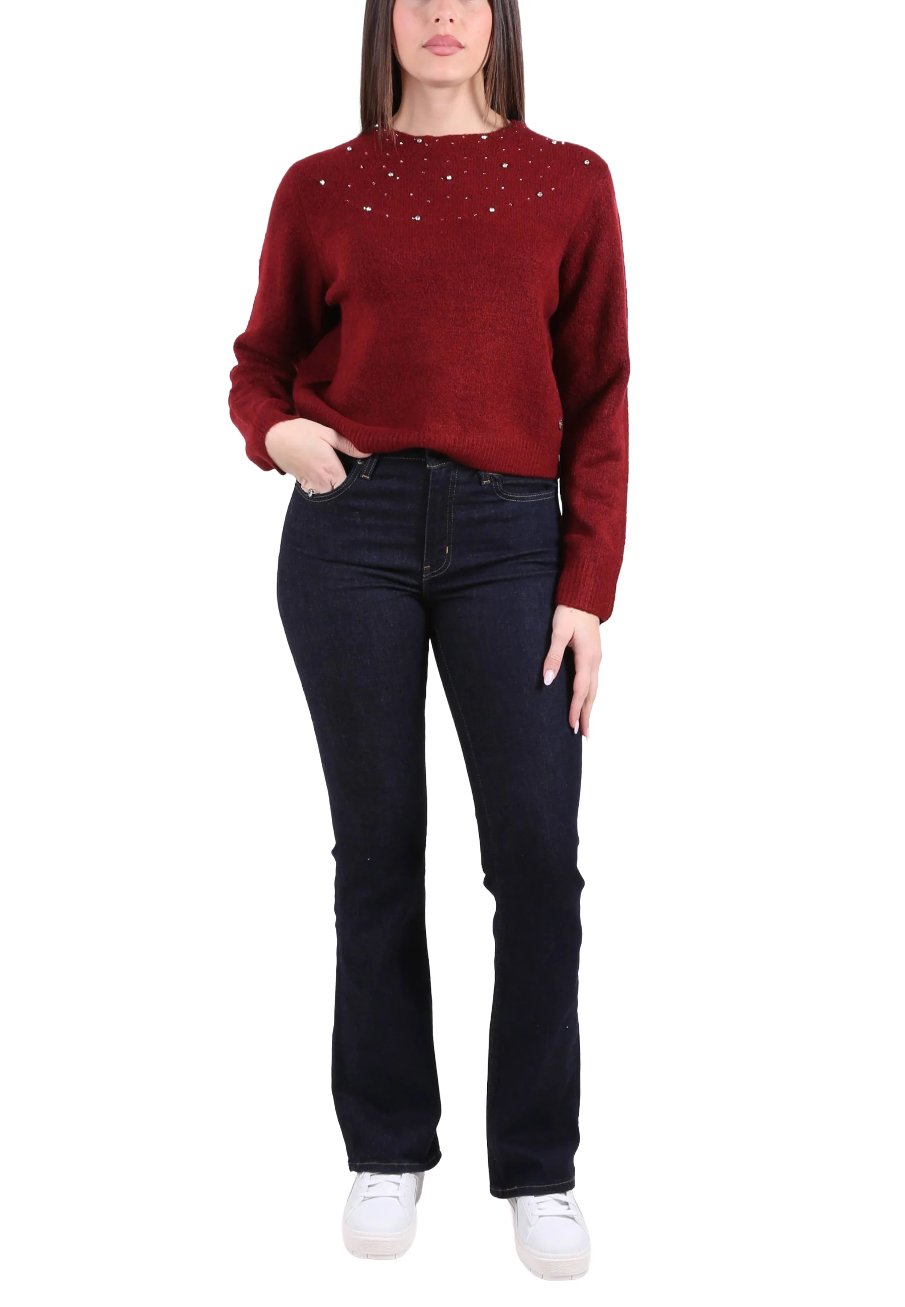Yes-zee Maglioncini Donna | M082 JZ00 - Image 7