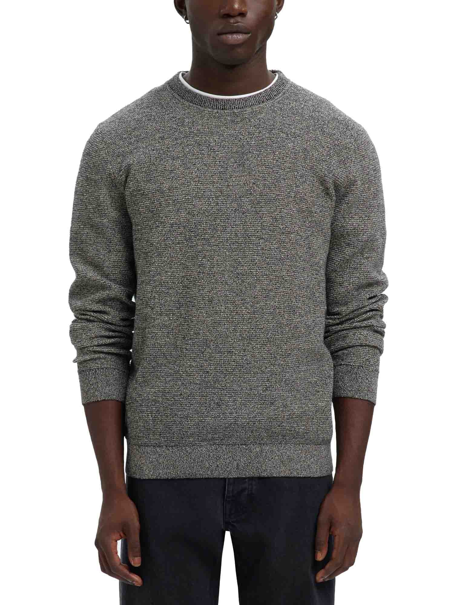 Selected Homme Black Maglioncini Uomo | 16094385 - Image 2