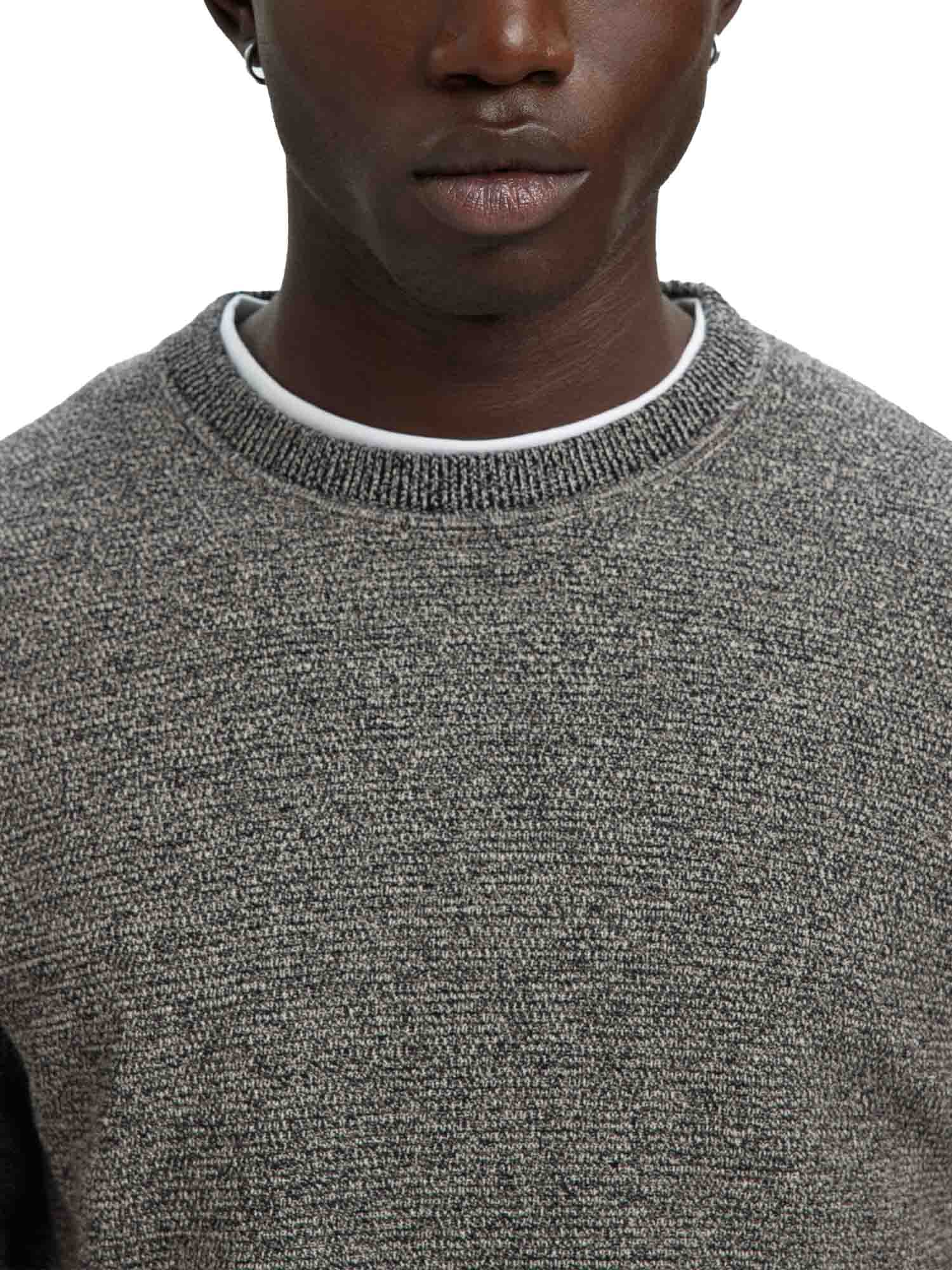 Selected Homme Black Maglioncini Uomo | 16094385 - Image 4
