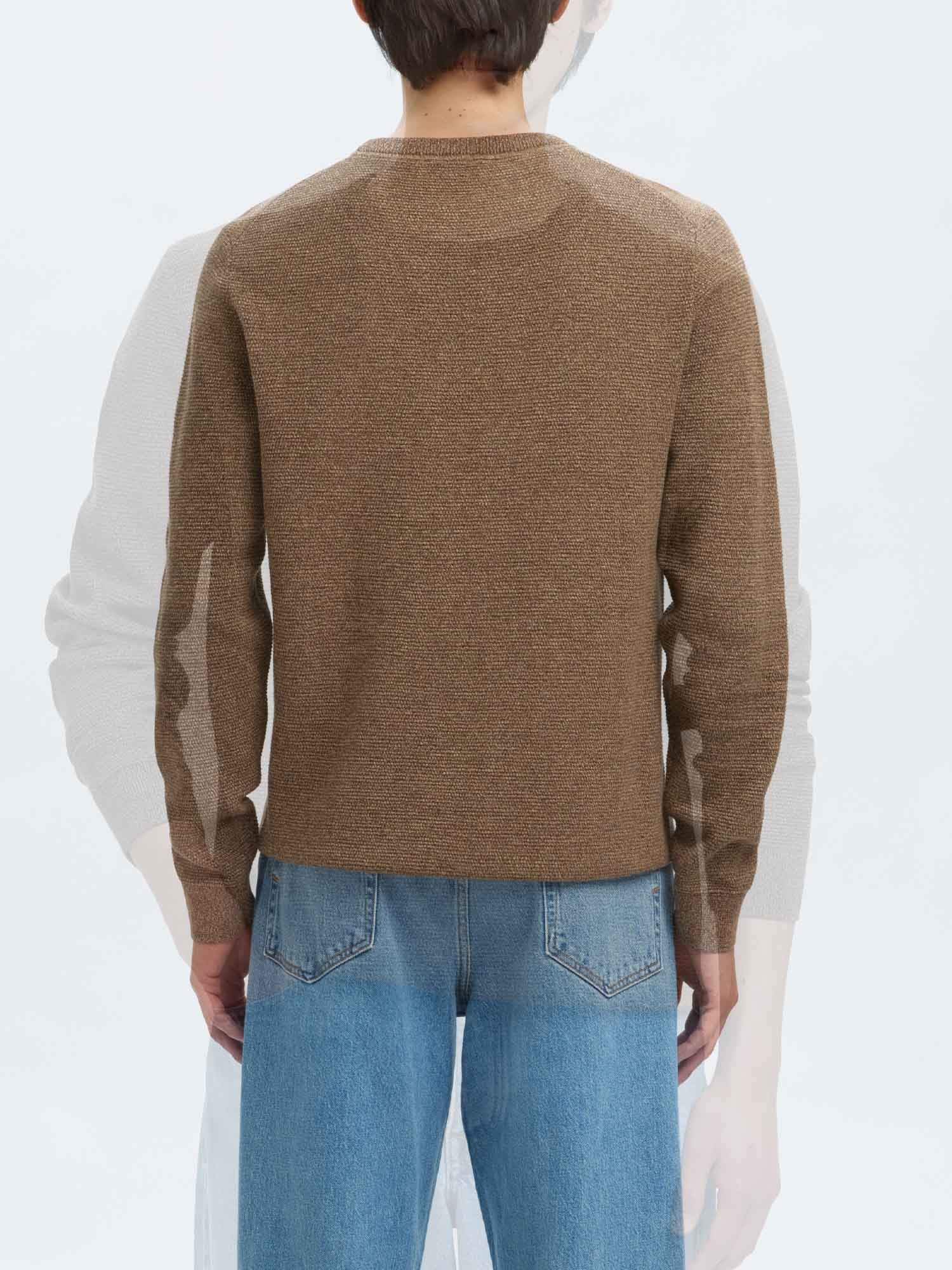 Selected Homme Black Maglioncini Uomo | 16094385 - Image 7