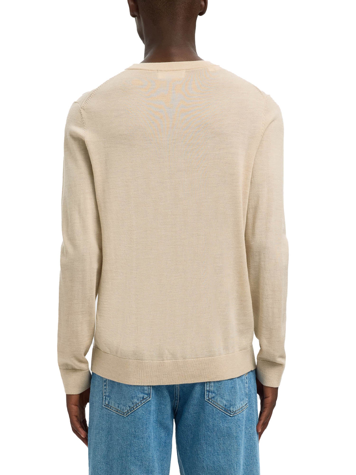 Selected Homme Black Maglioncini Uomo | 16094647 - Image 3