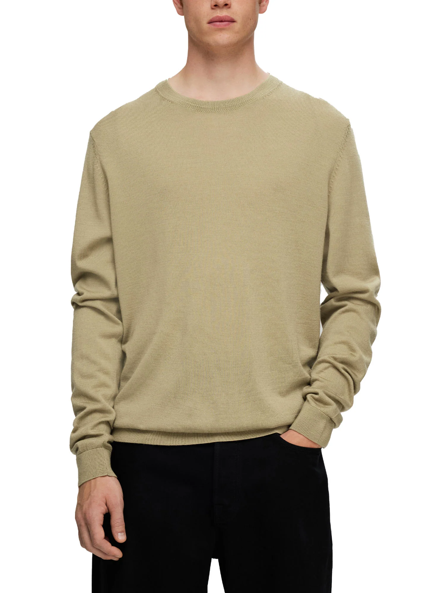 Selected Homme Black Maglioncini Uomo | 16094647 - Image 6