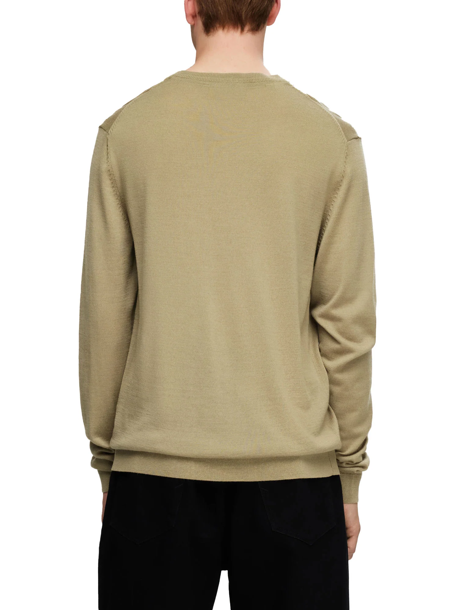 Selected Homme Black Maglioncini Uomo | 16094647 - Image 7