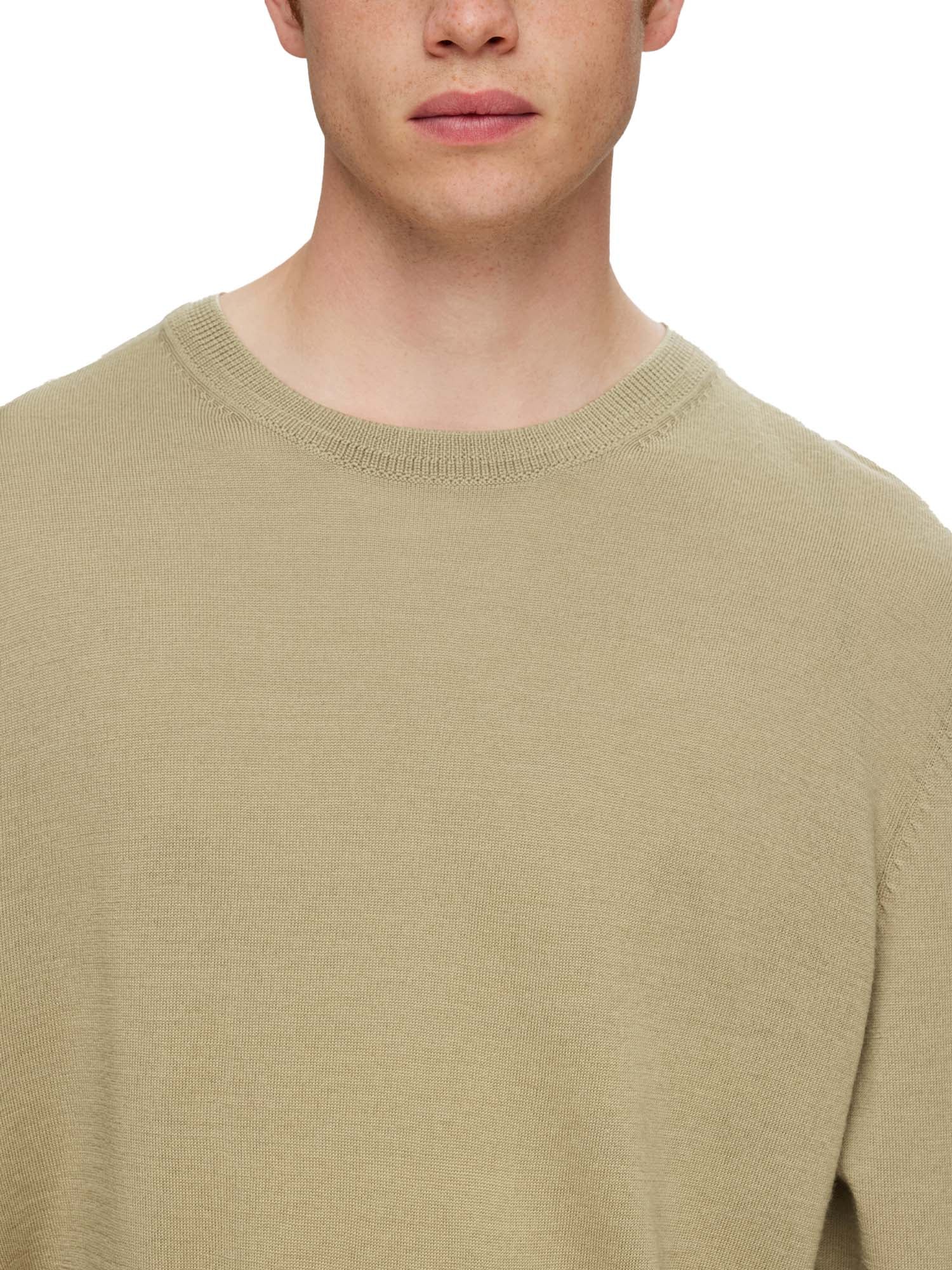 Selected Homme Black Maglioncini Uomo | 16094647 - Image 8